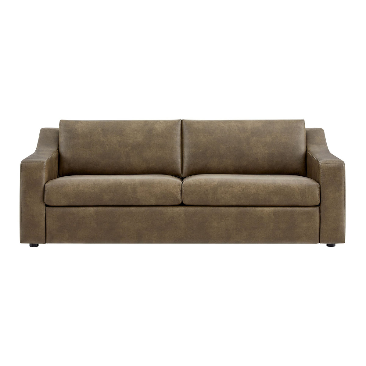 Liora 87 Inch Vegan Leather Sofa