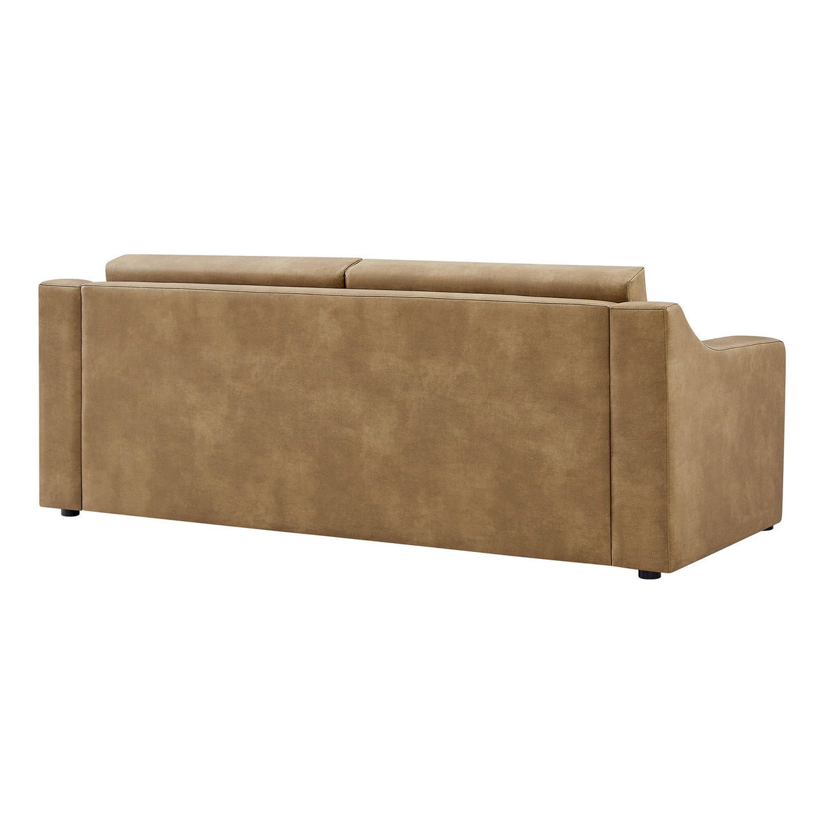 Liora 87 Inch Vegan Leather Sofa
