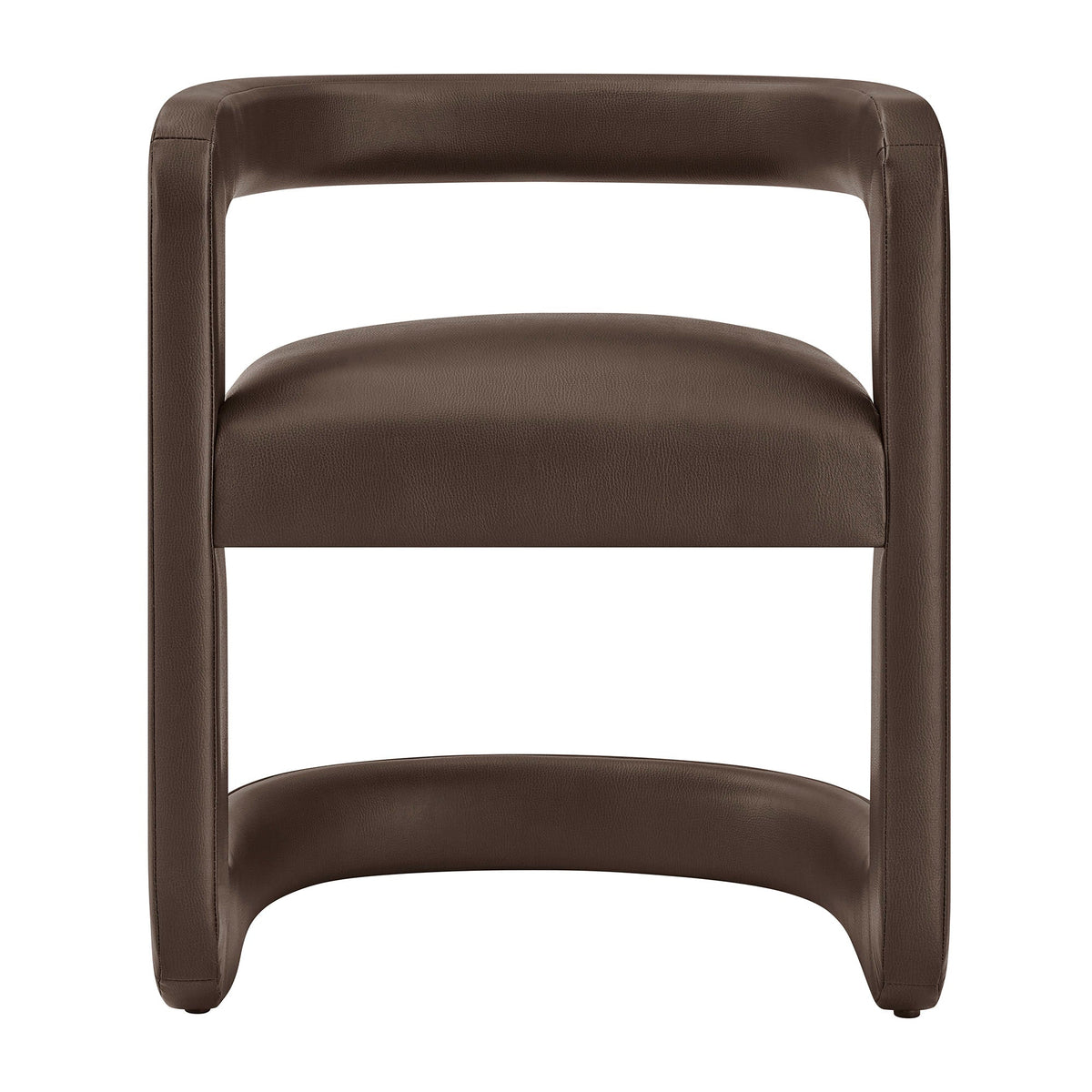 Winslow Premium Vegan Leather Dining Chair
