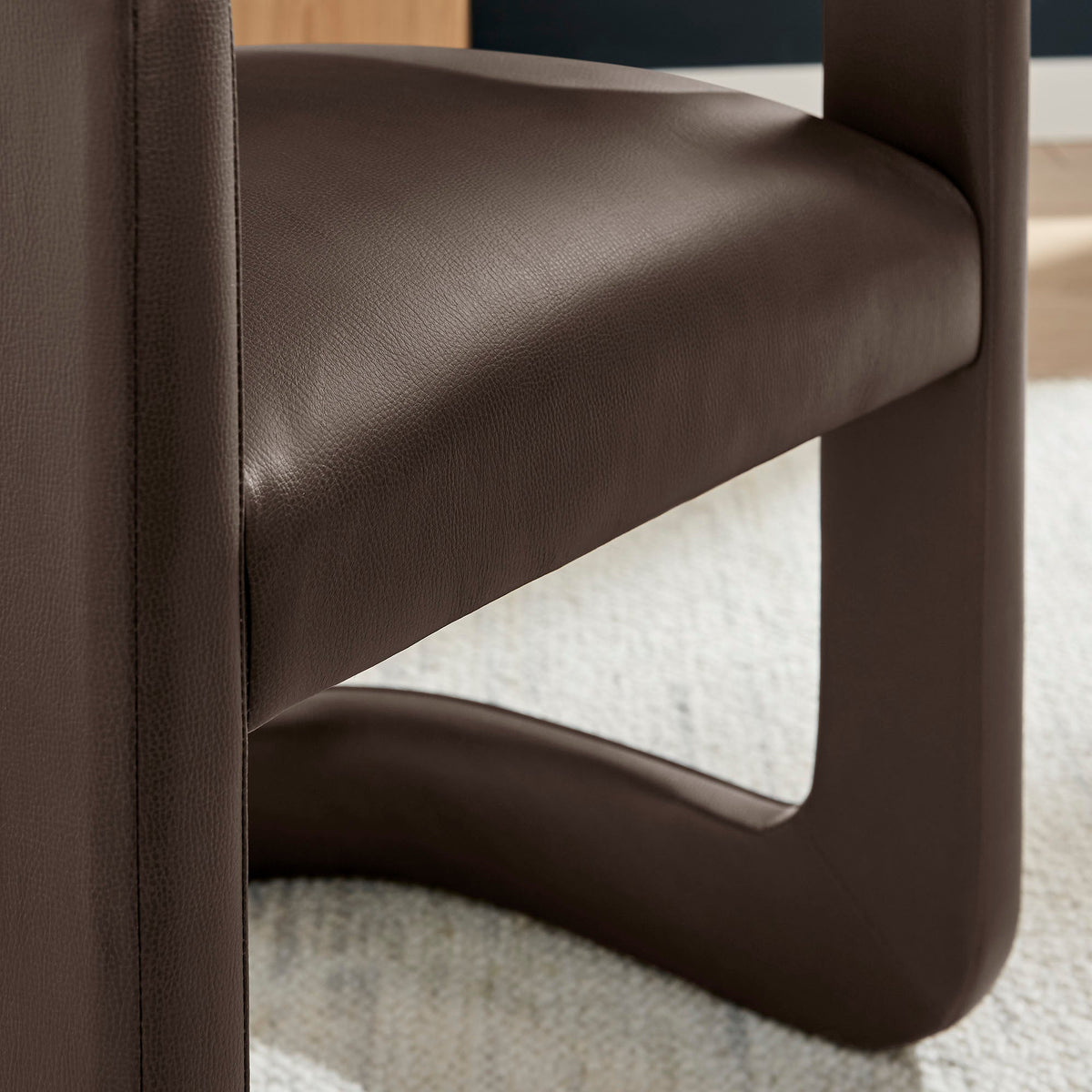 Winslow Premium Vegan Leather Dining Chair