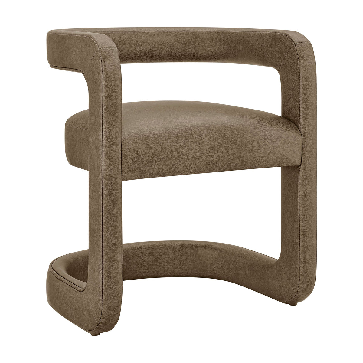 Winslow Premium Vegan Leather Dining Chair