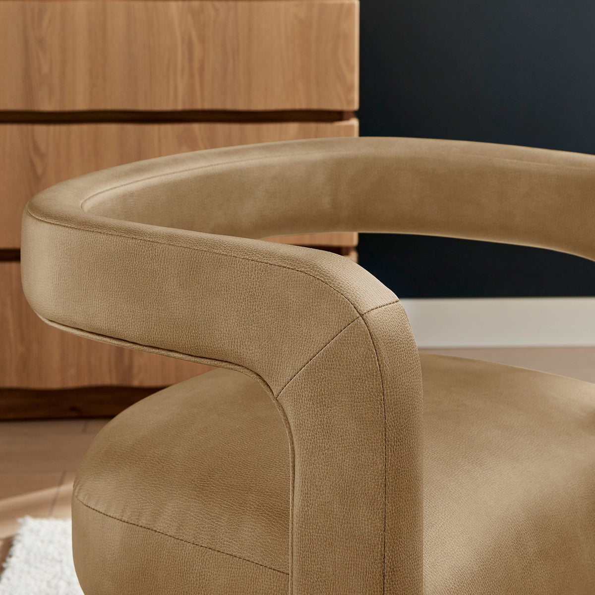 Winslow Premium Vegan Leather Dining Chair