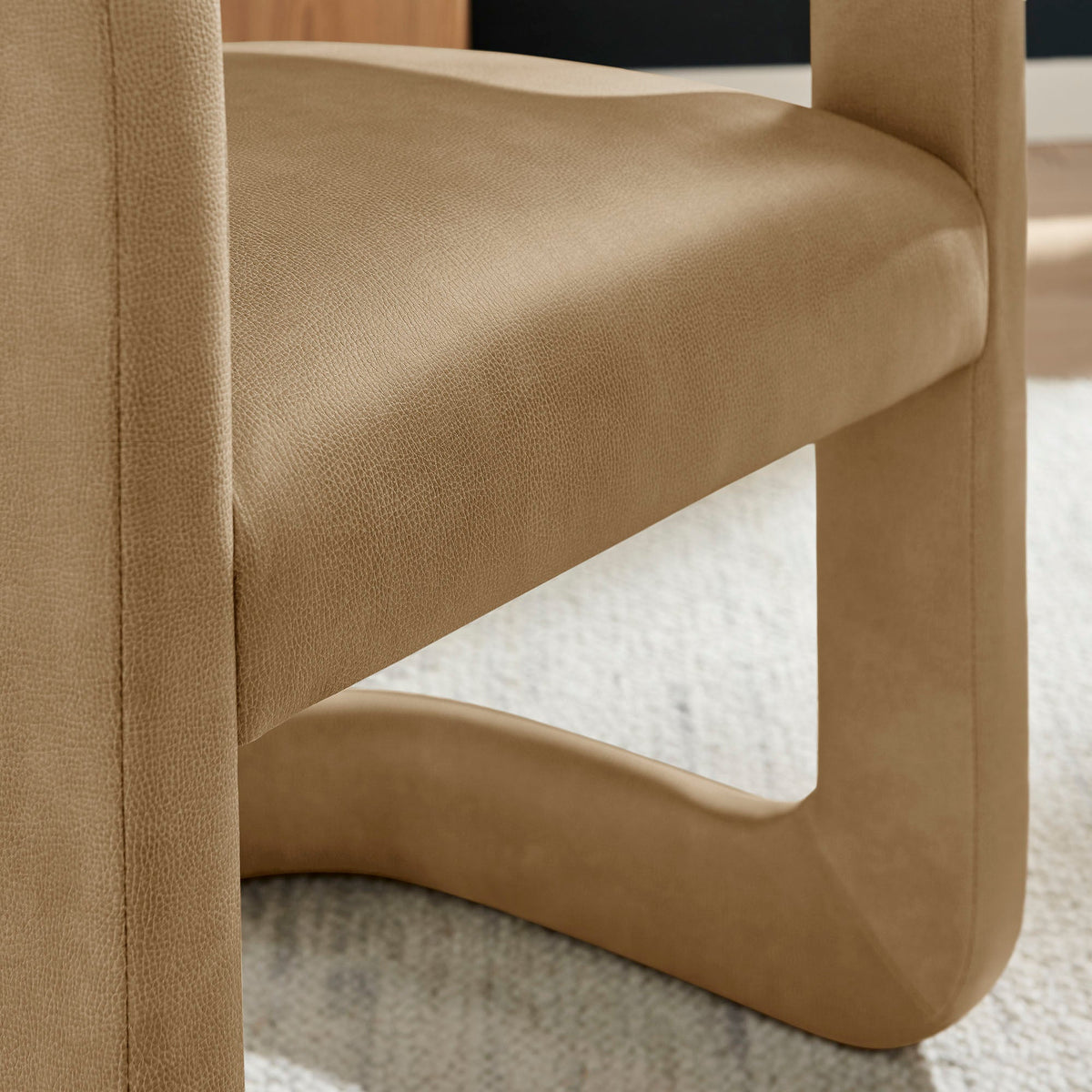 Winslow Premium Vegan Leather Dining Chair