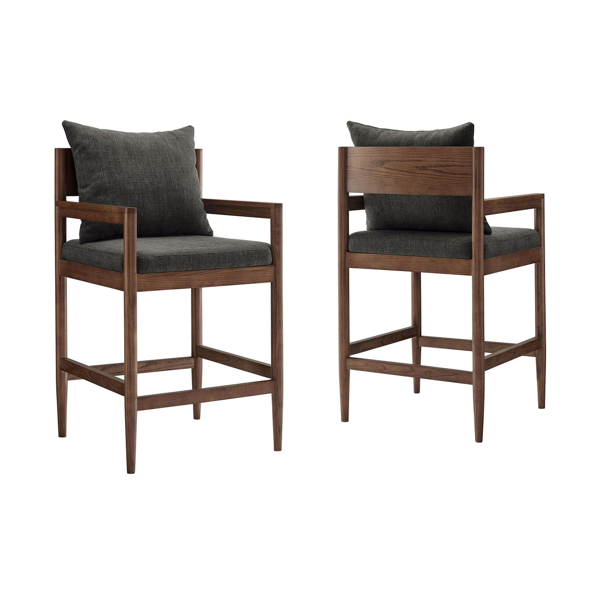Remington Wood Counter Stool Set of 2