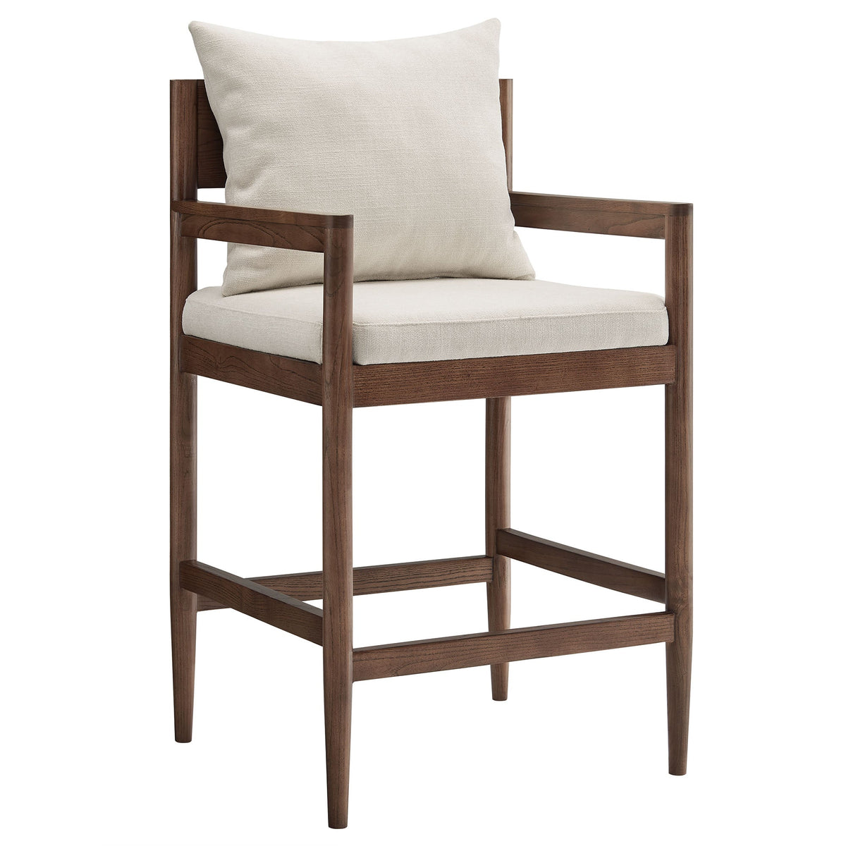 Remington Wood Counter Stool Set of 2
