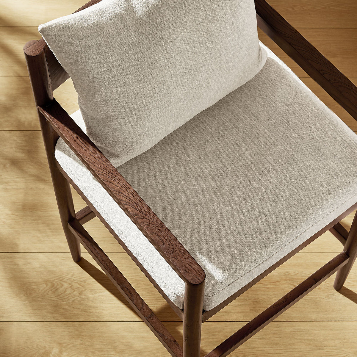 Remington Wood Counter Stool Set of 2