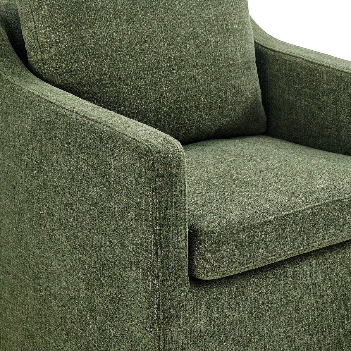 Serene Slipcovered Performance Fabric Dining Armchair