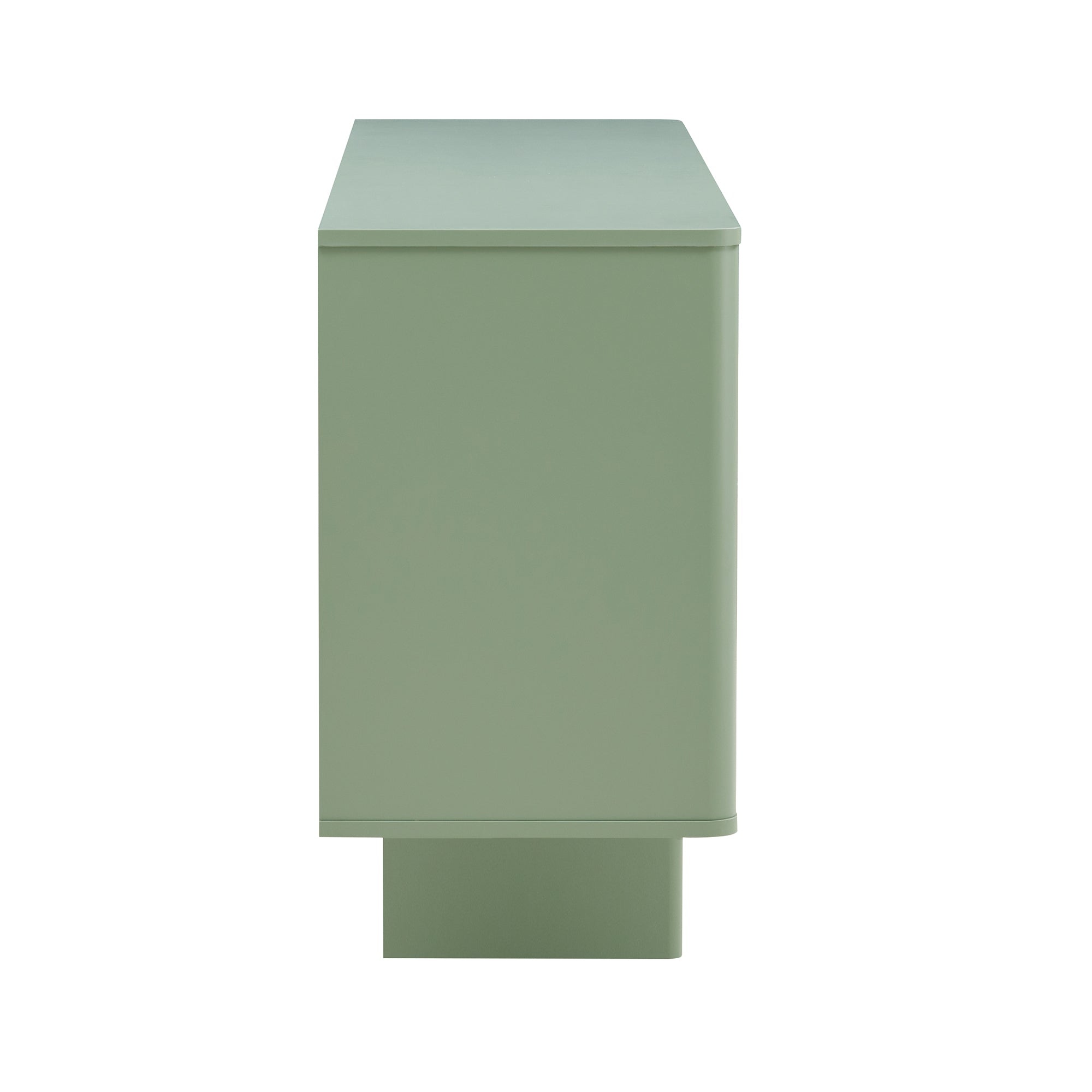 Ella 71" Modern Sage Green Sideboard