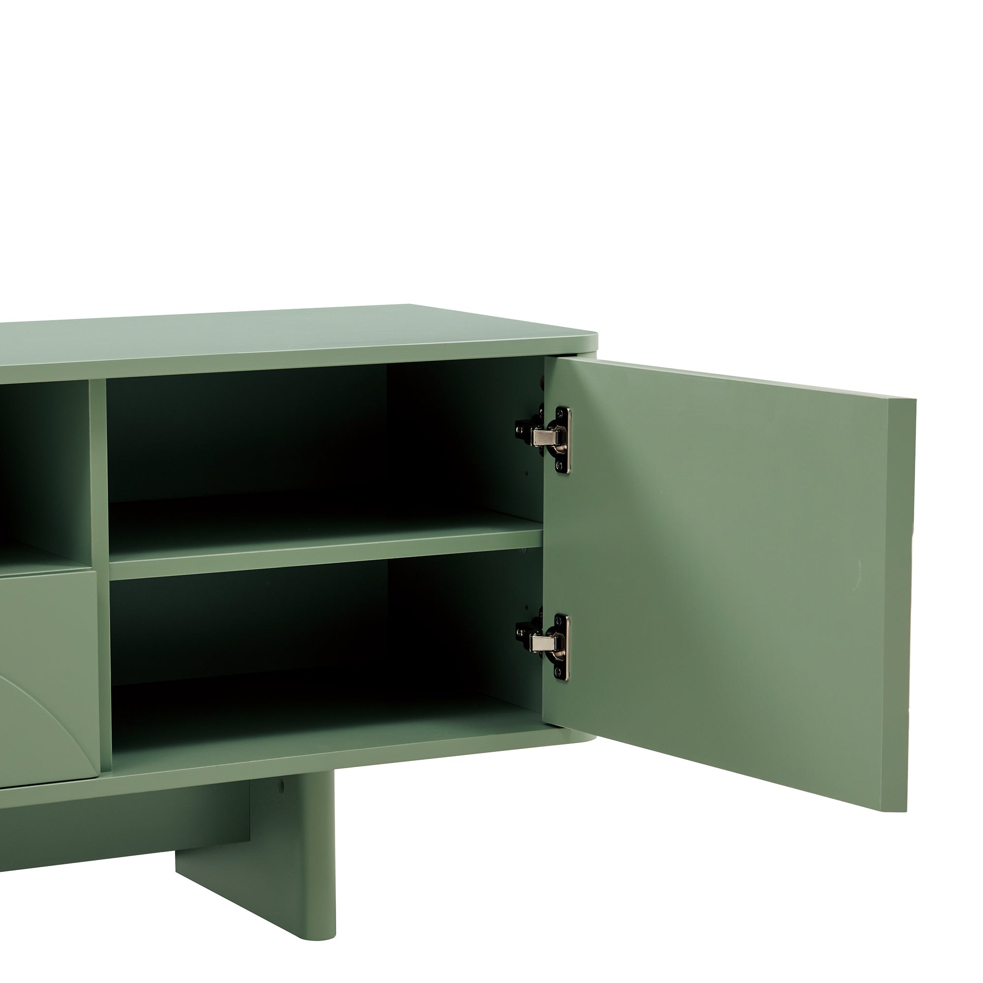 Ella Sage Green 59" TV Stand