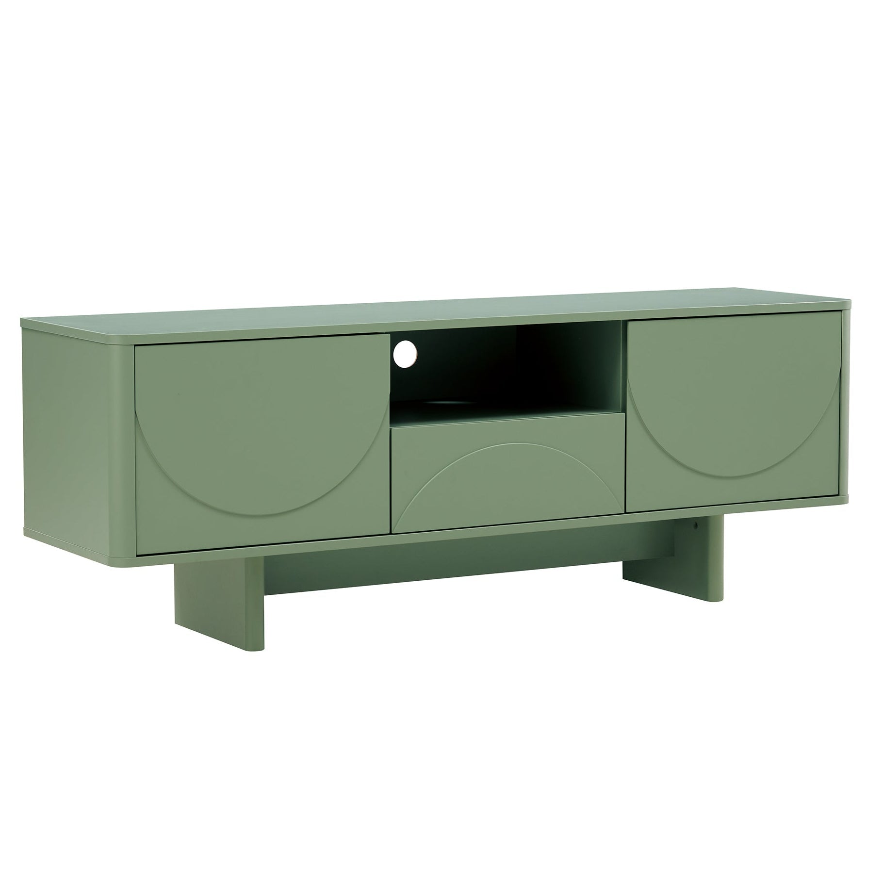 Ella Sage Green 59" TV Stand