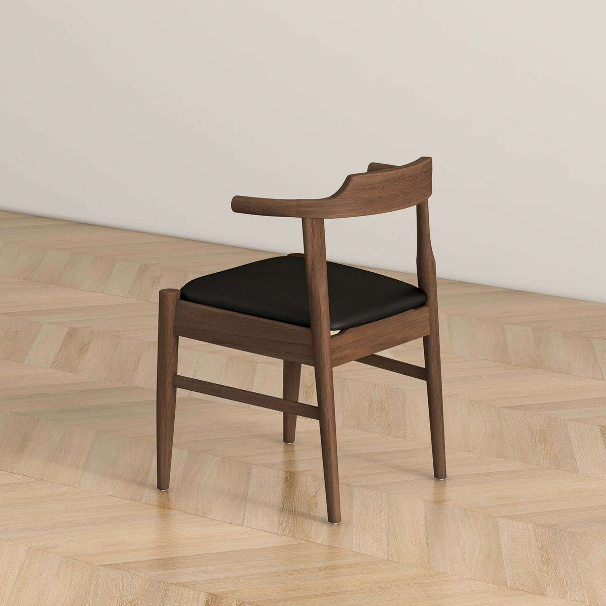 Ericsson Vegan Leather Dining Chair (Set of 2)
