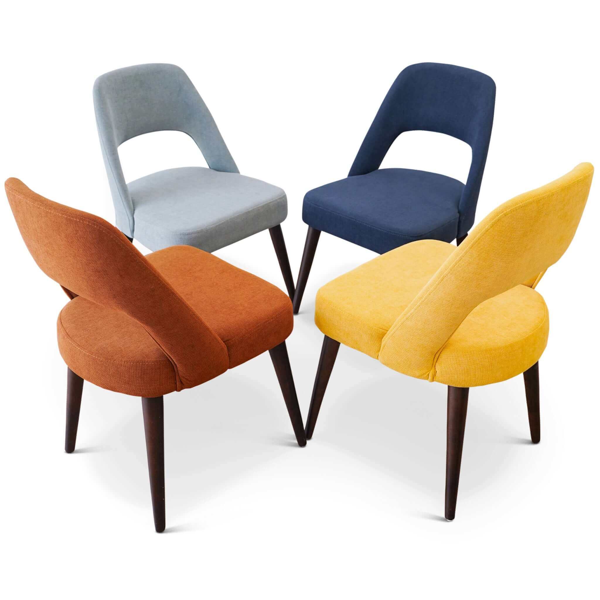 Doyers Fabric Dining Chair - Set of 2