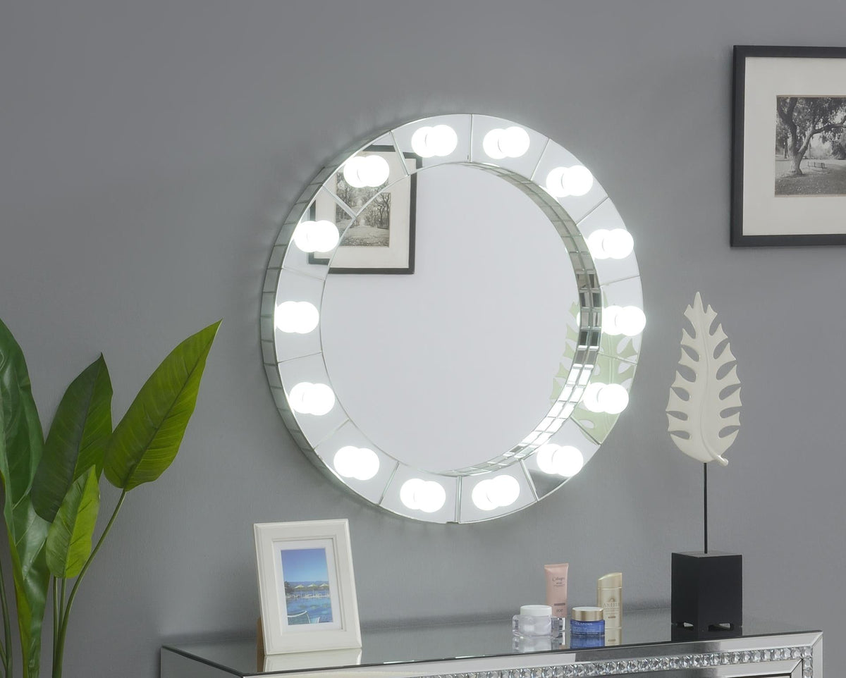 Glamour LED Wall Decor Mirror (G-403-WM)