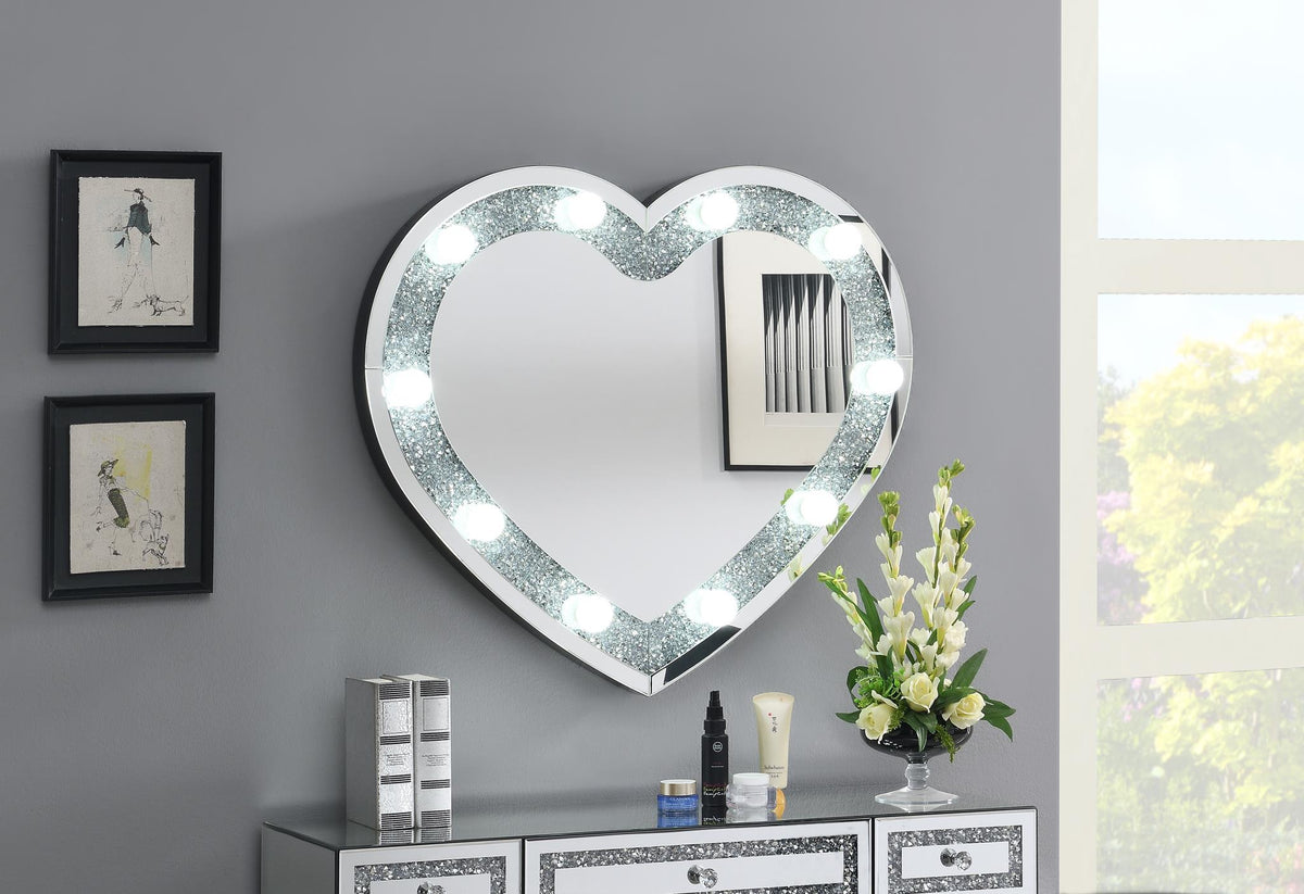 Glamour LED Wall Decor Mirror (G-404-WM)