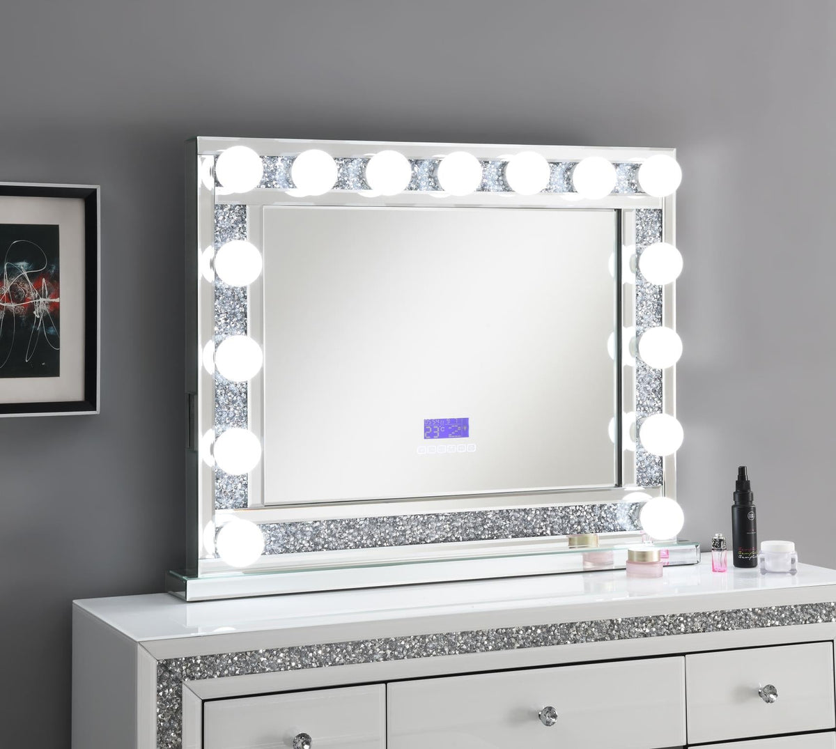 Bluetooth Vanity Mirror (G-450)
