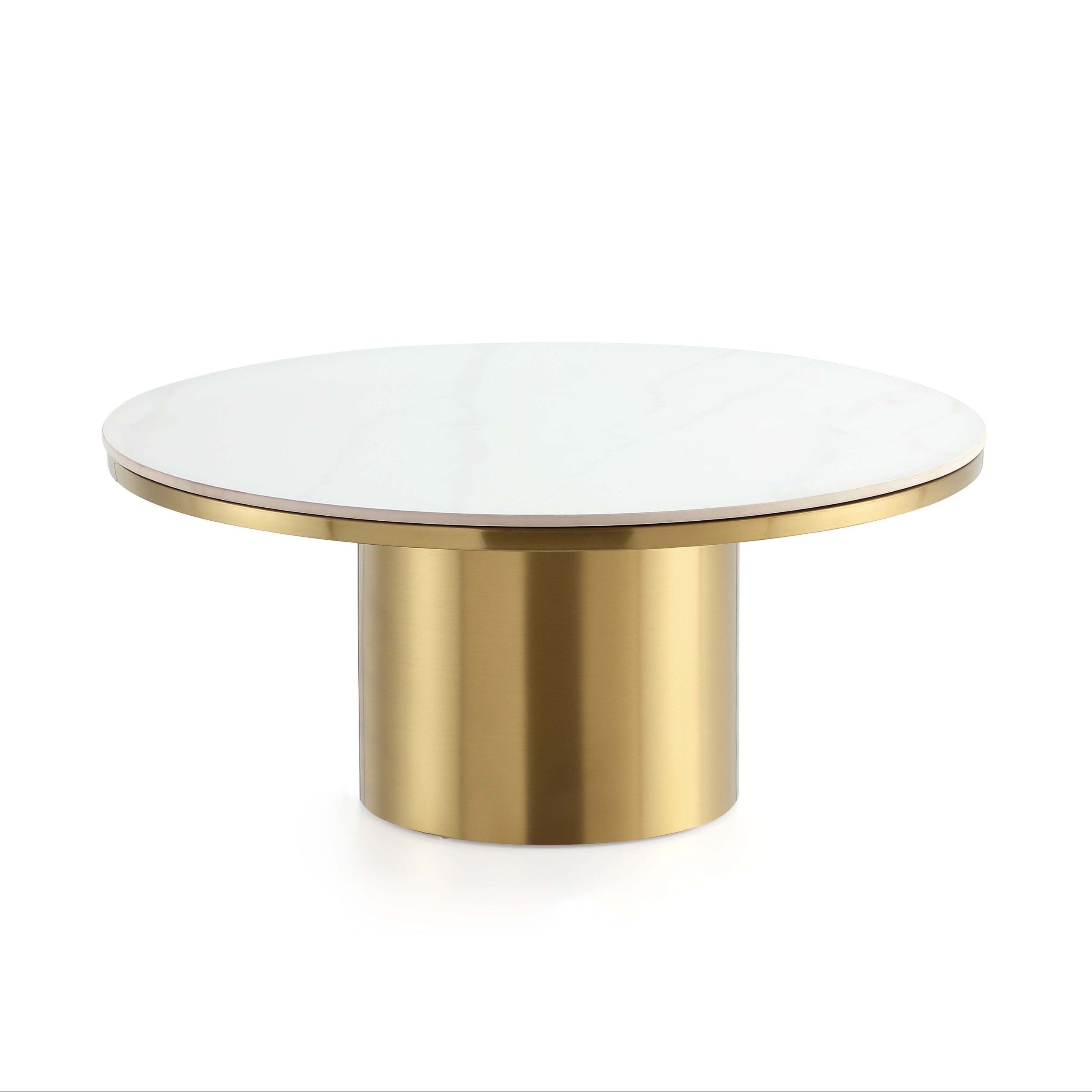 Glenn Gold Coffe Table