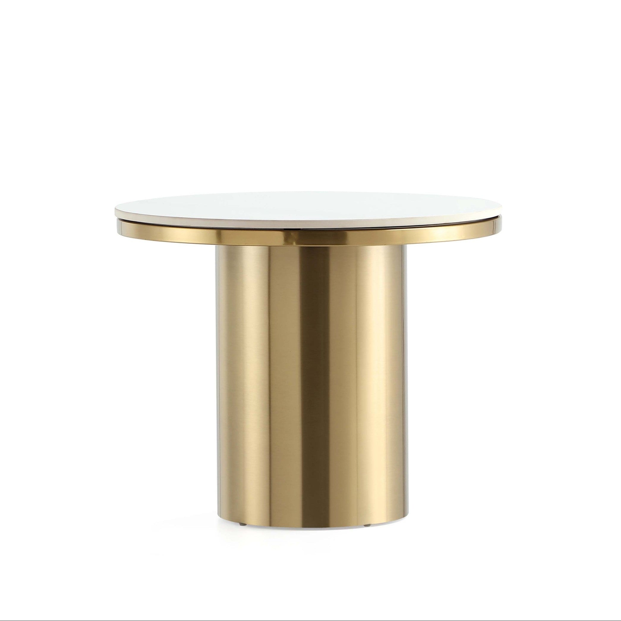 Glenn Gold End Table