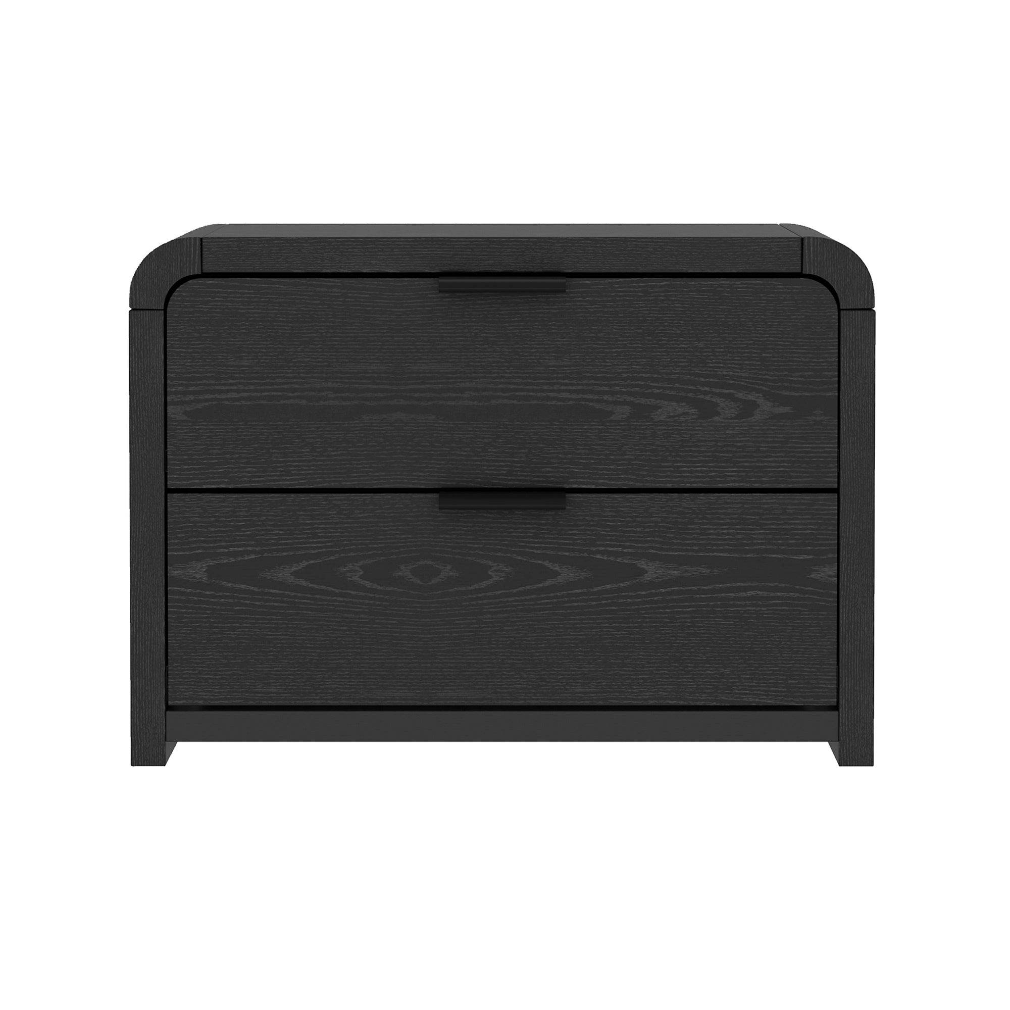 Grace Black Nightstand