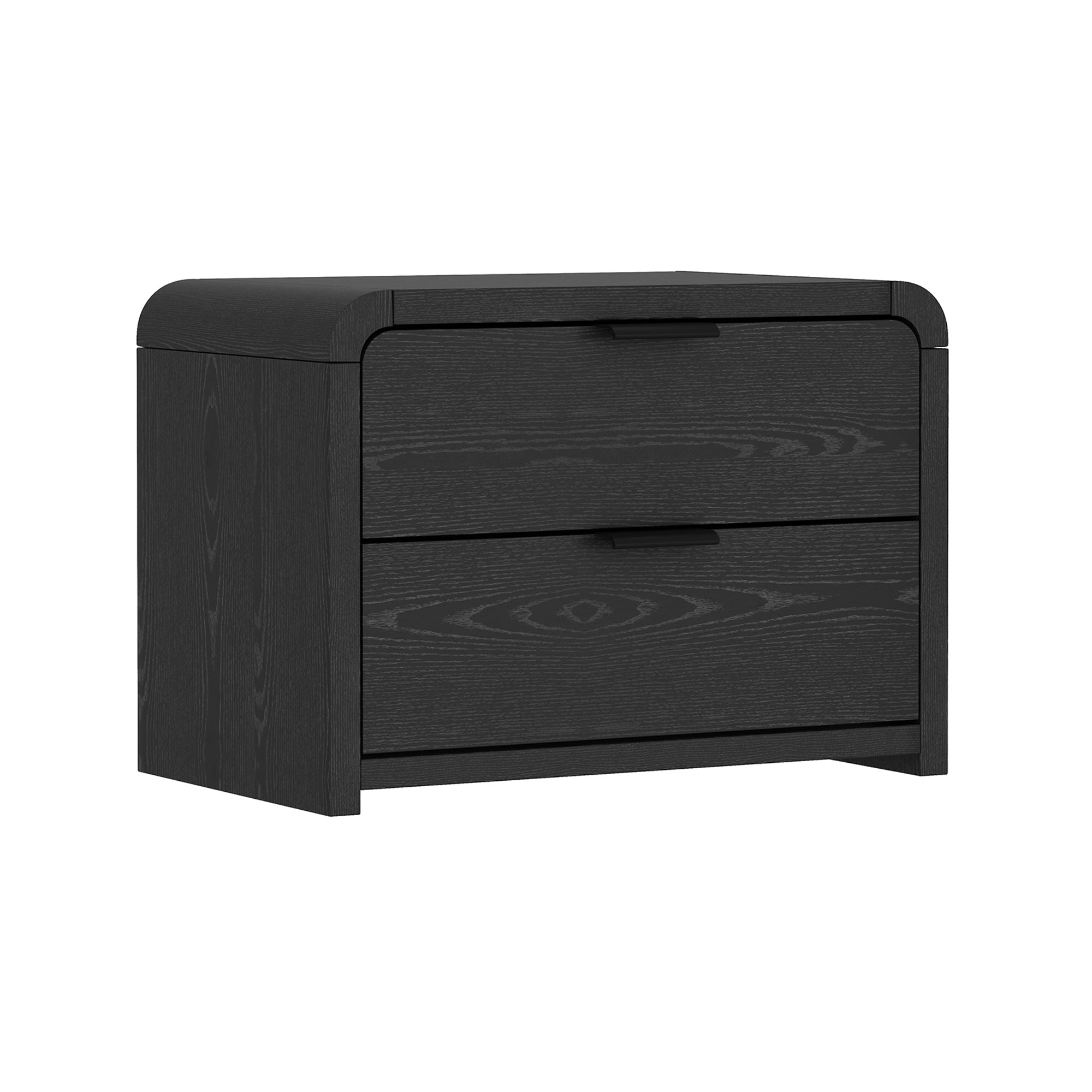 Grace Black Nightstand