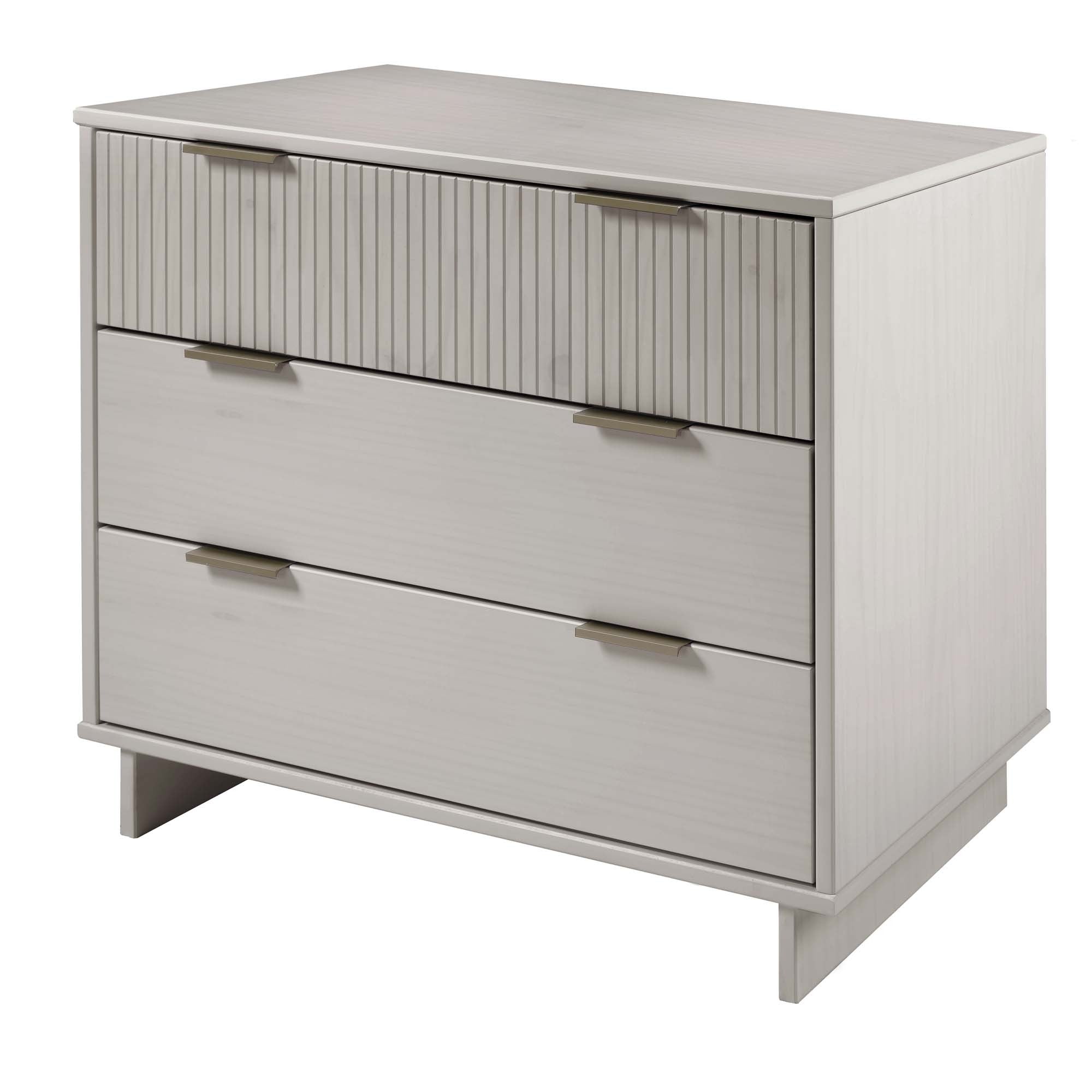 Granville 38" Modern Light Grey Standard Dresser