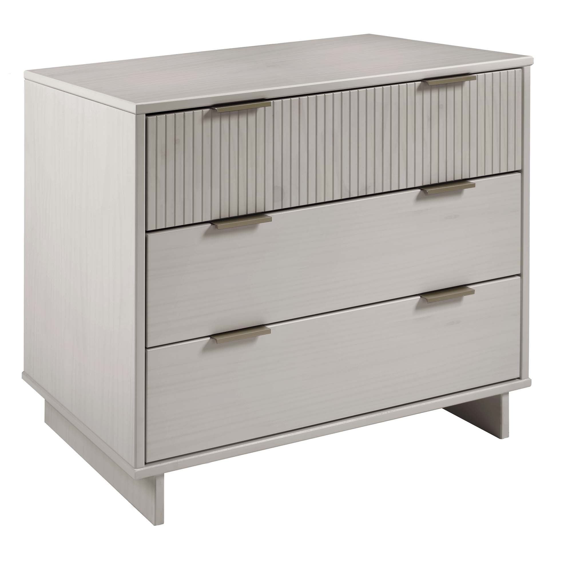 Granville 38" Modern Light Grey Standard Dresser