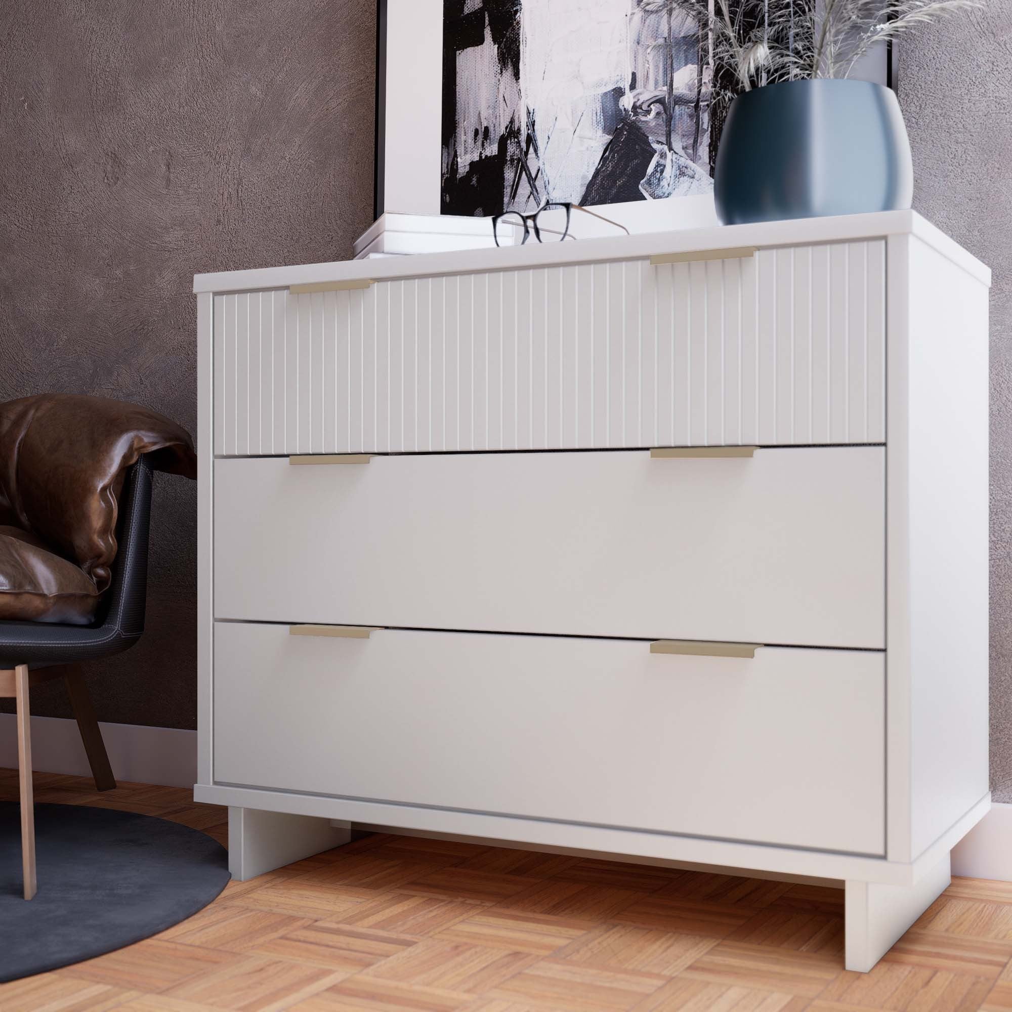 Granville 38" Standard Dresser in White