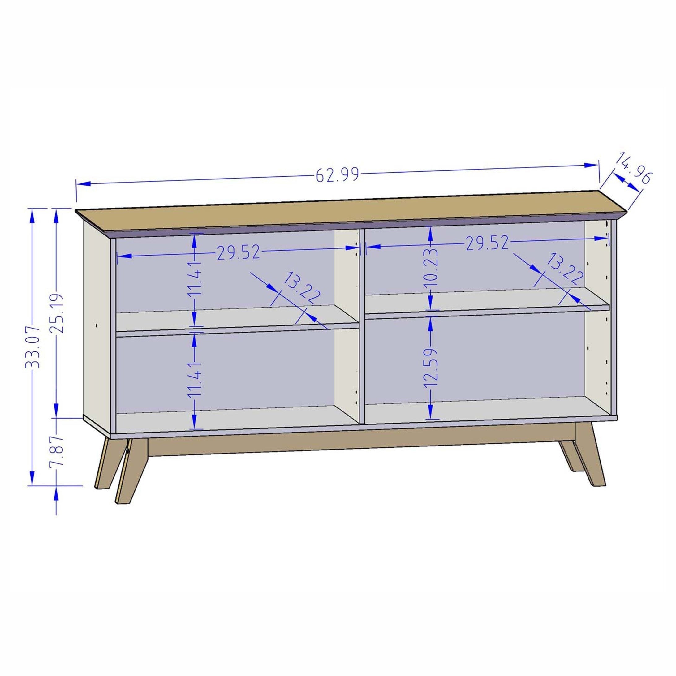 Granville 55.07 Sideboard in Off White