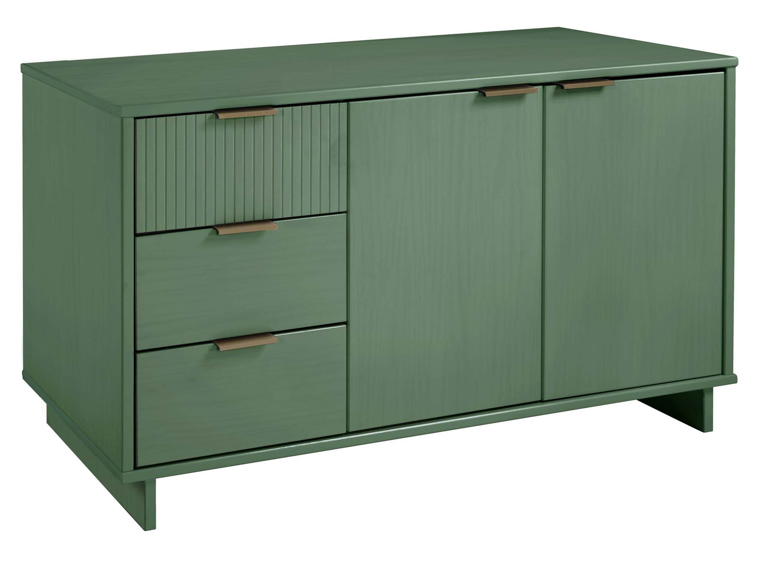 Granville 55" Sideboard in Sage Green