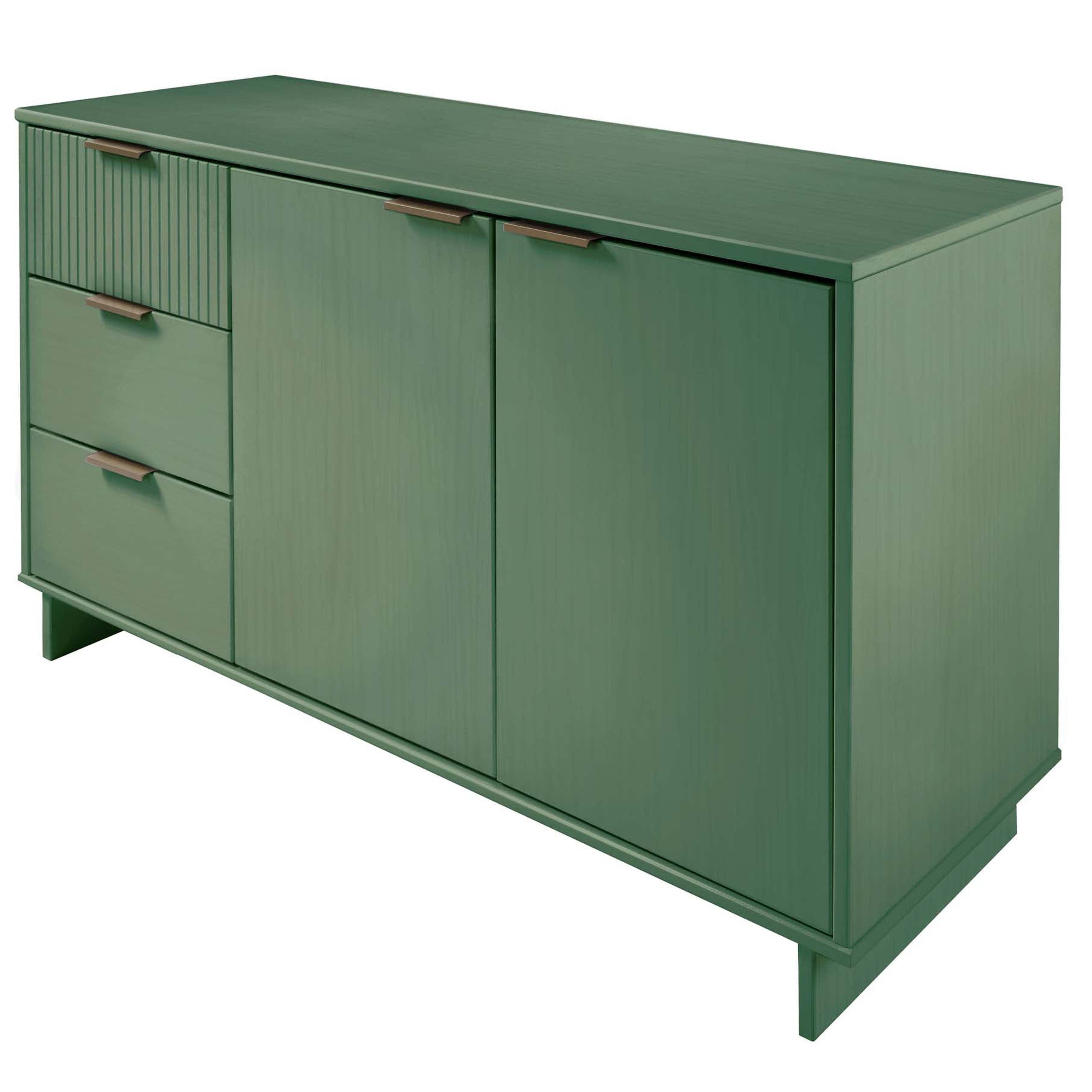 Granville 55" Sideboard in Sage Green