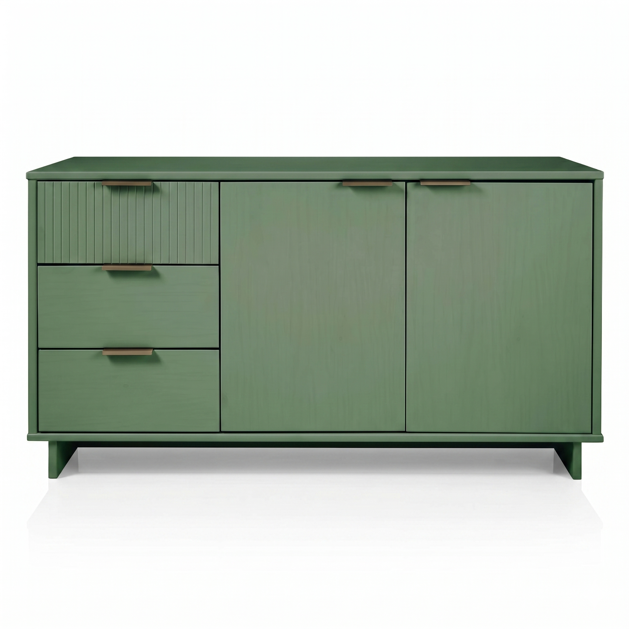 Granville 55" Sideboard in Sage Green