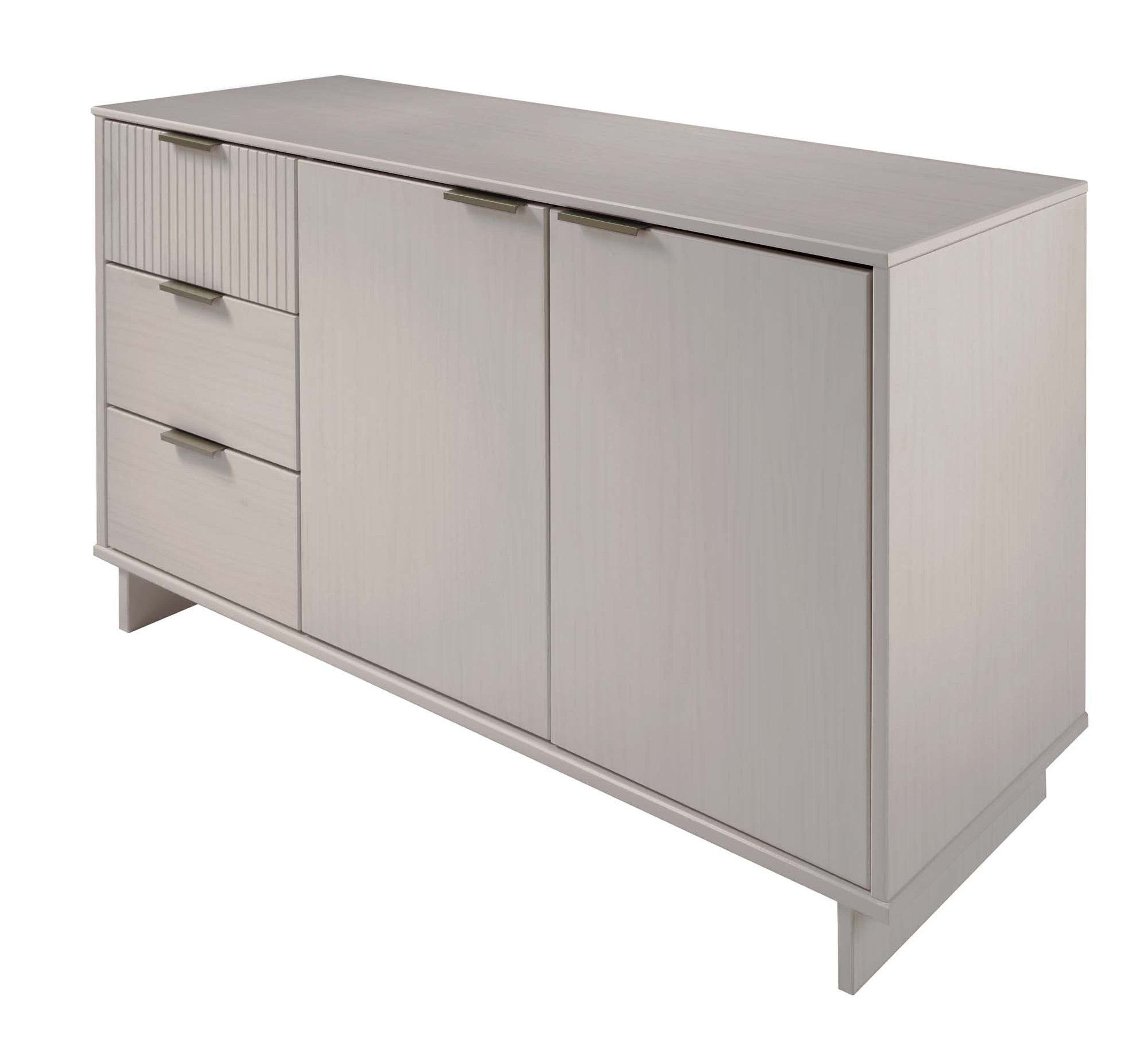 Granville 55" Modern Light Grey Sideboard