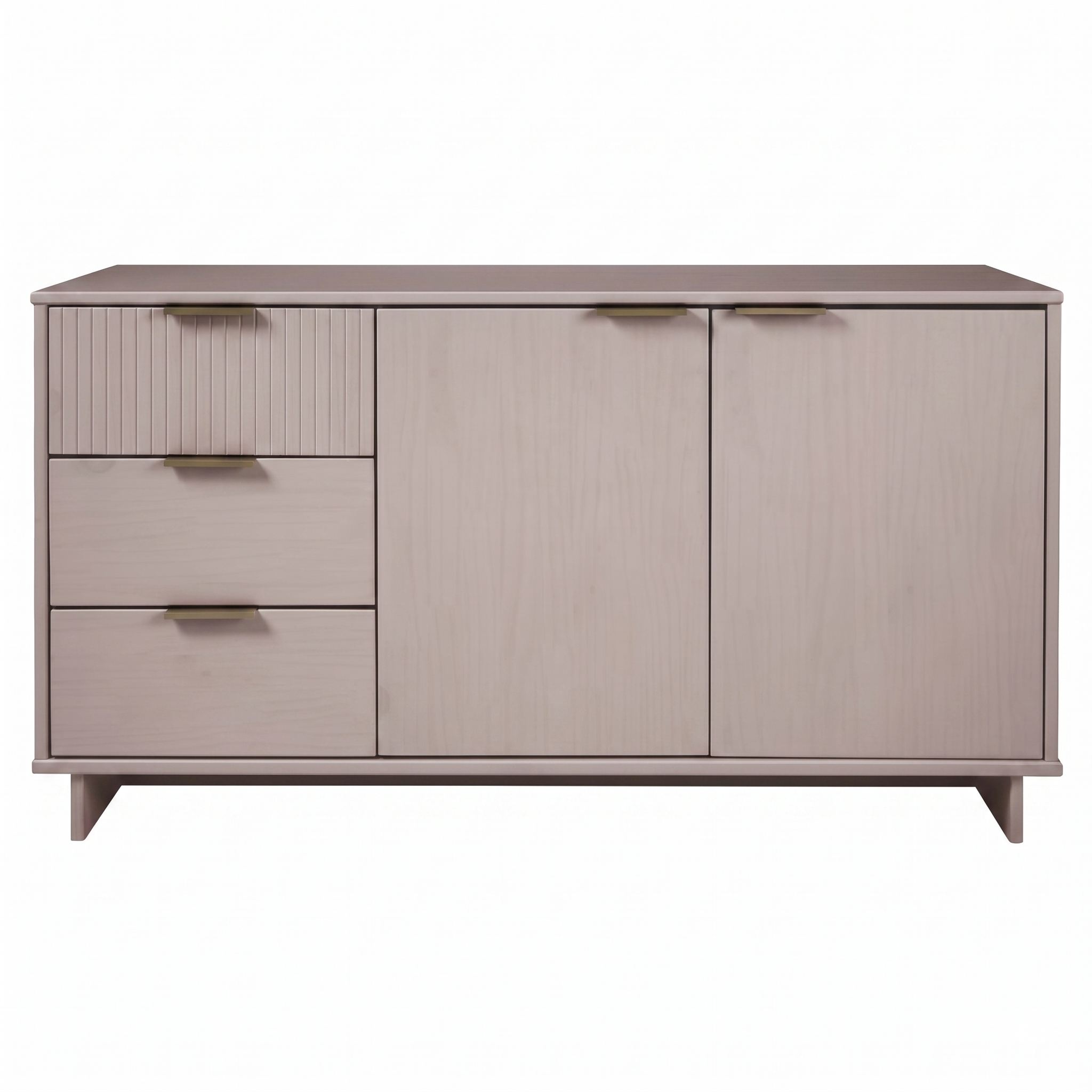 Granville 55" Modern Light Grey Sideboard
