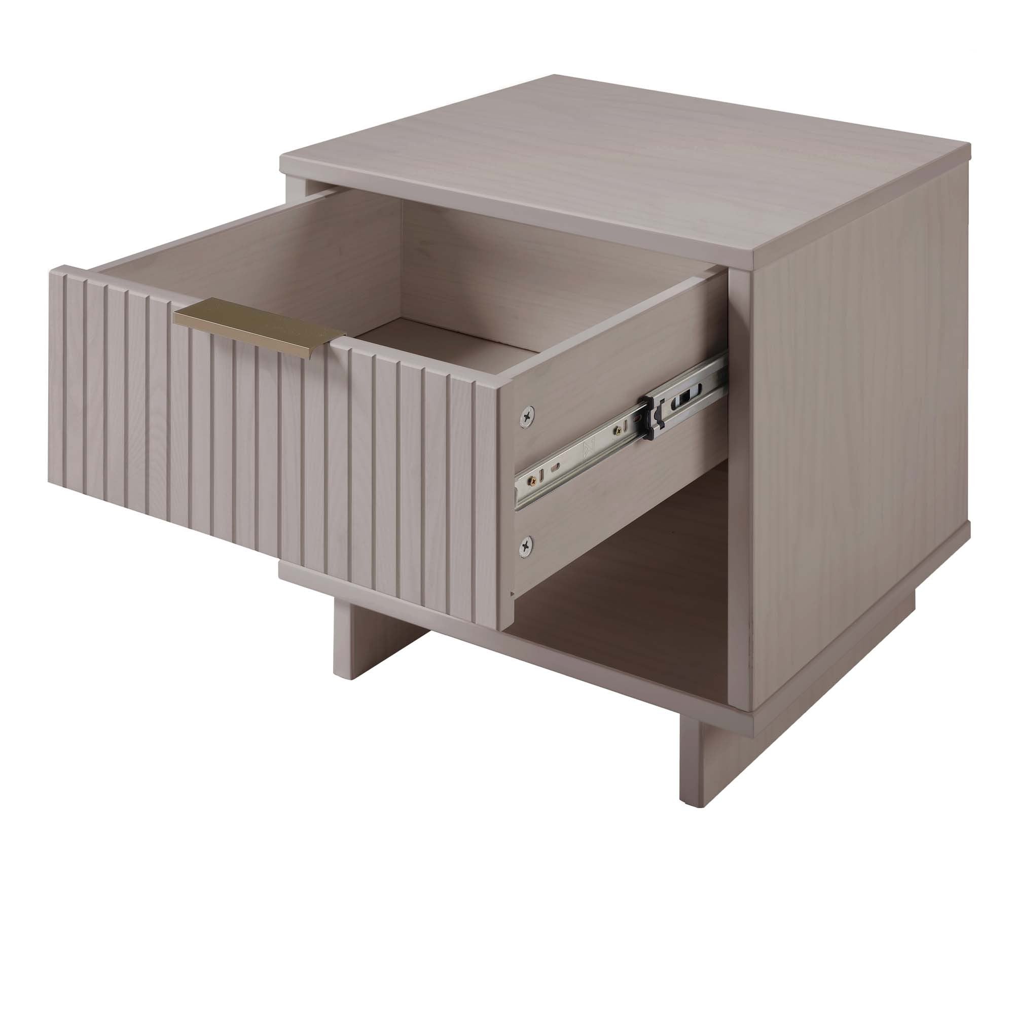 Granville 1.0 Modern Light Grey Nightstand