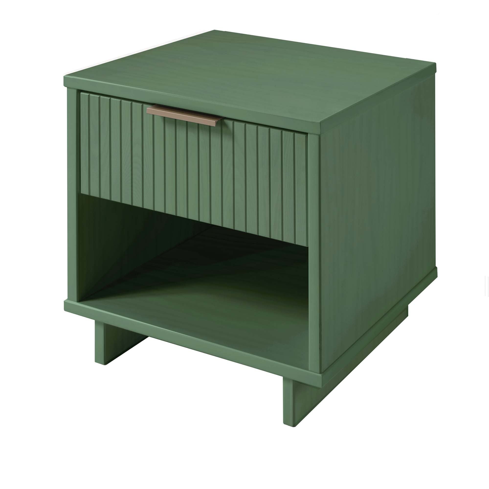 Granville 1.0 Modern Sage Green Nightstand