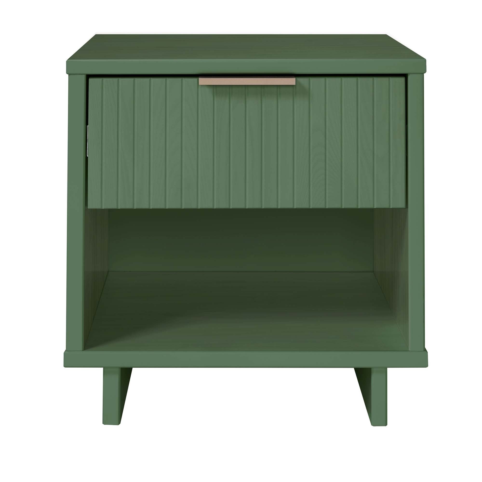 Granville 1.0 Modern Sage Green Nightstand