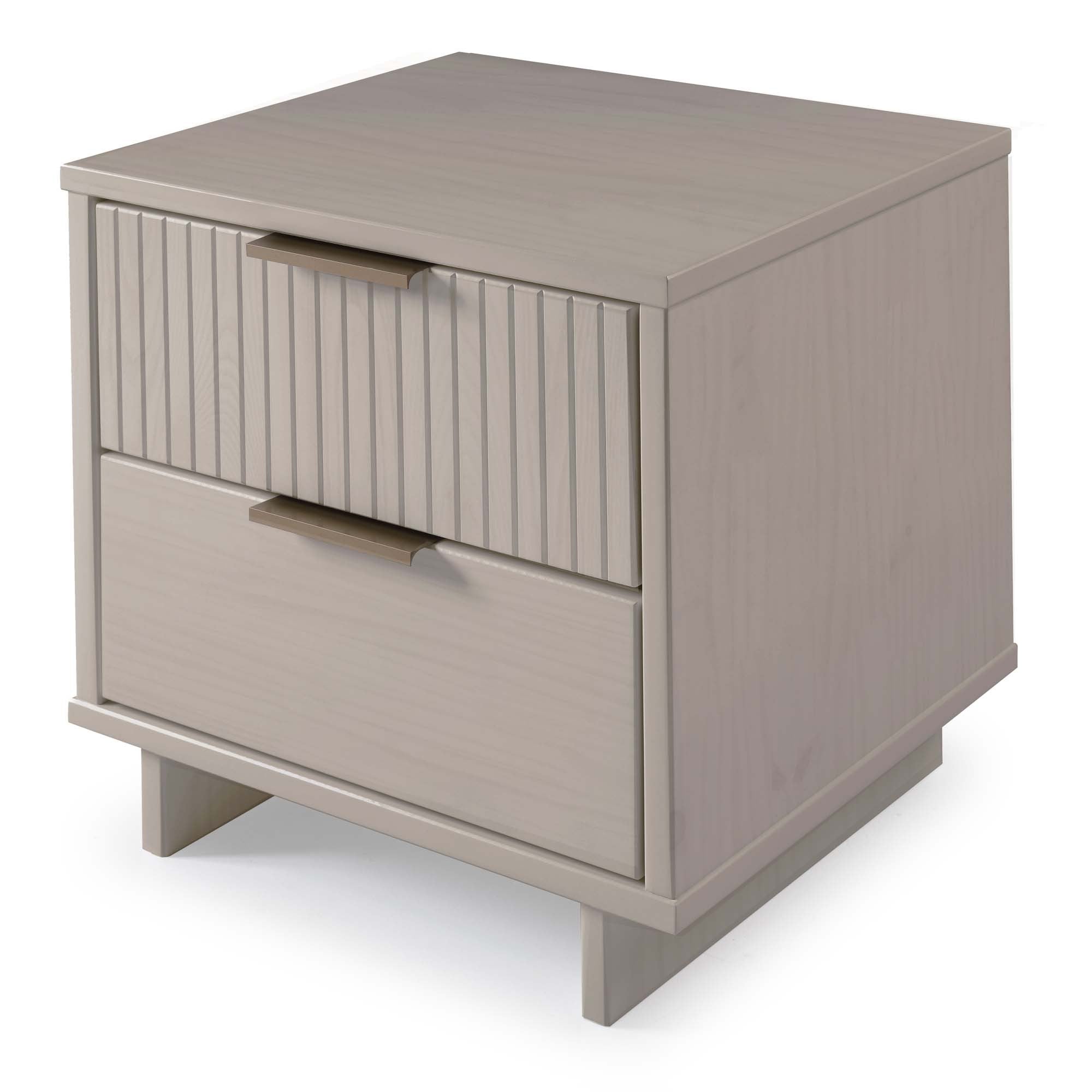 Granville 2.0 Modern Light Gray Nightstand