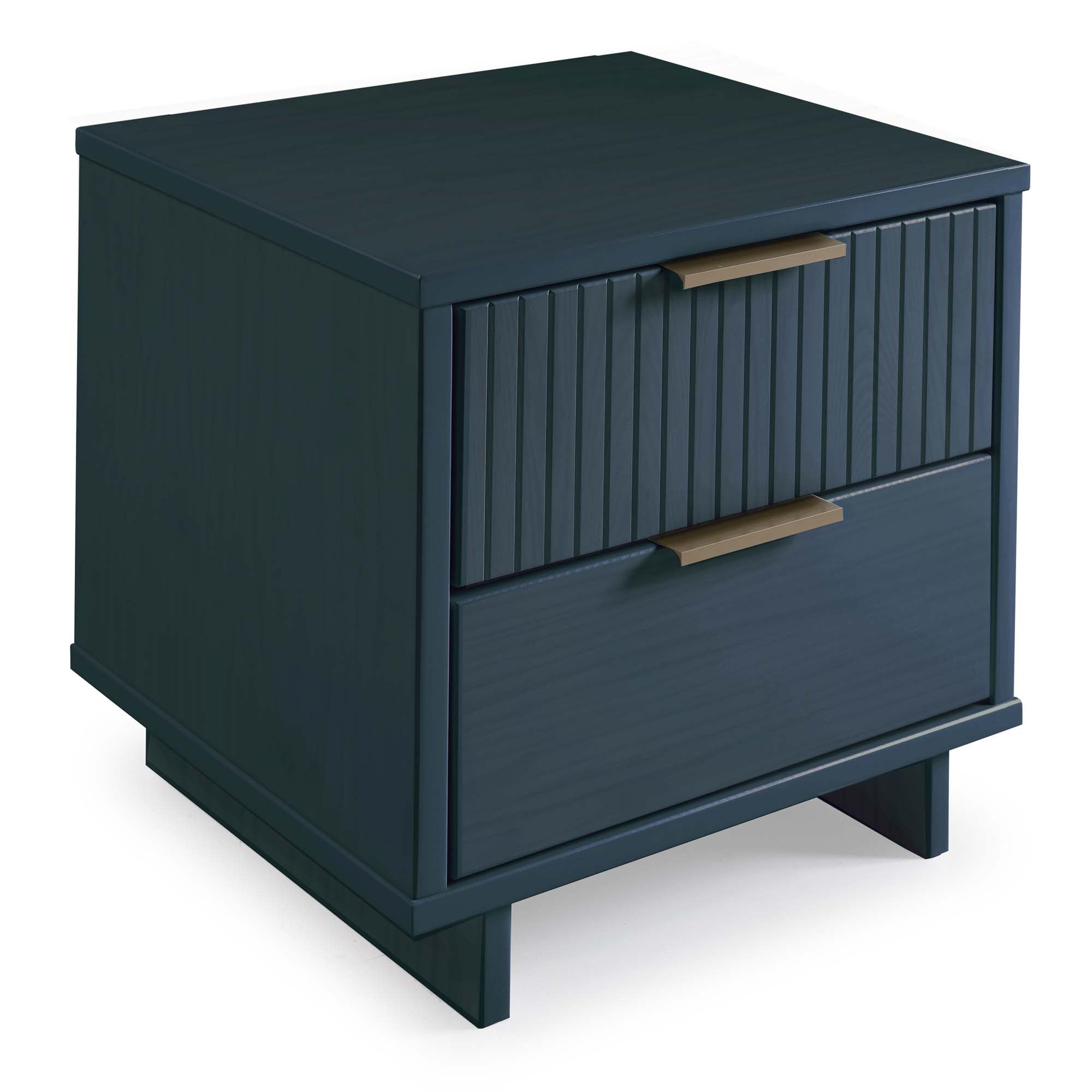 Granville Nightstand 2.0 in Midnight Blue