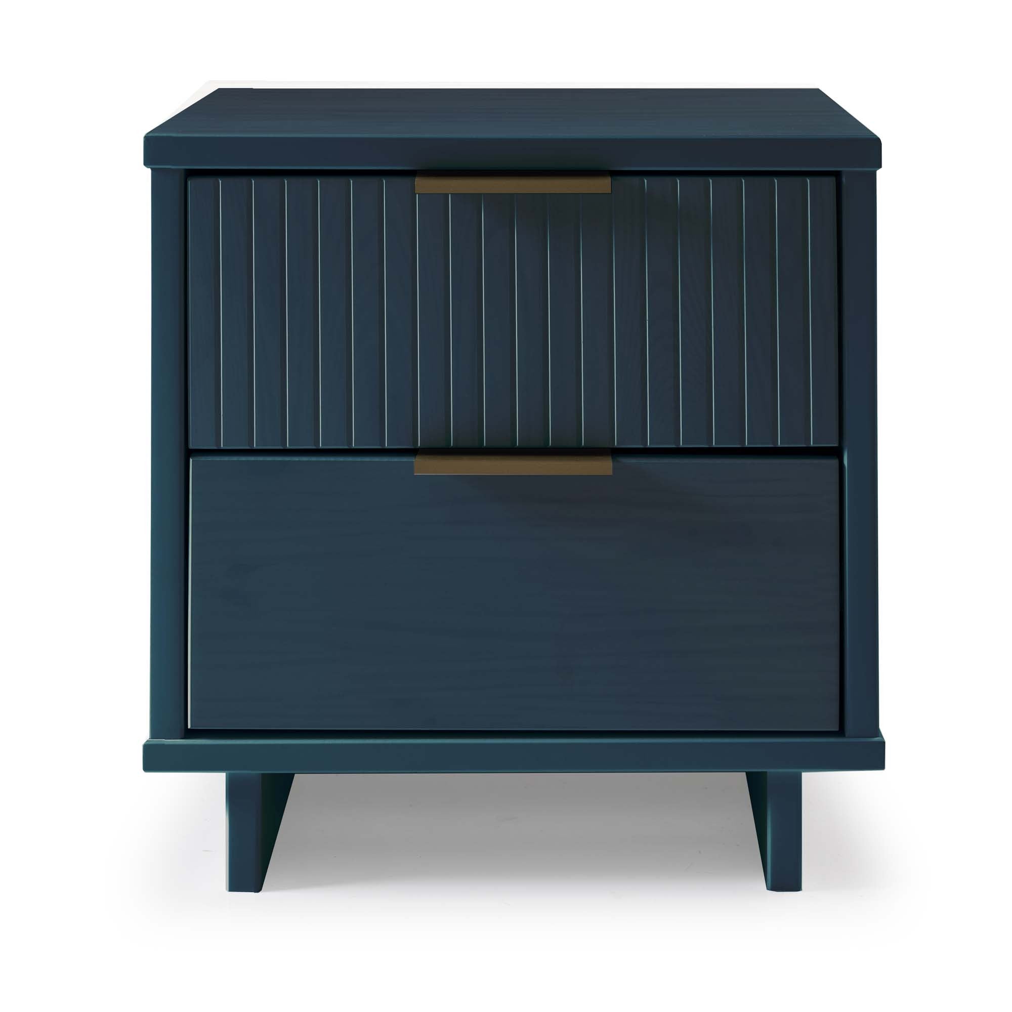 Granville Nightstand 2.0 in Midnight Blue