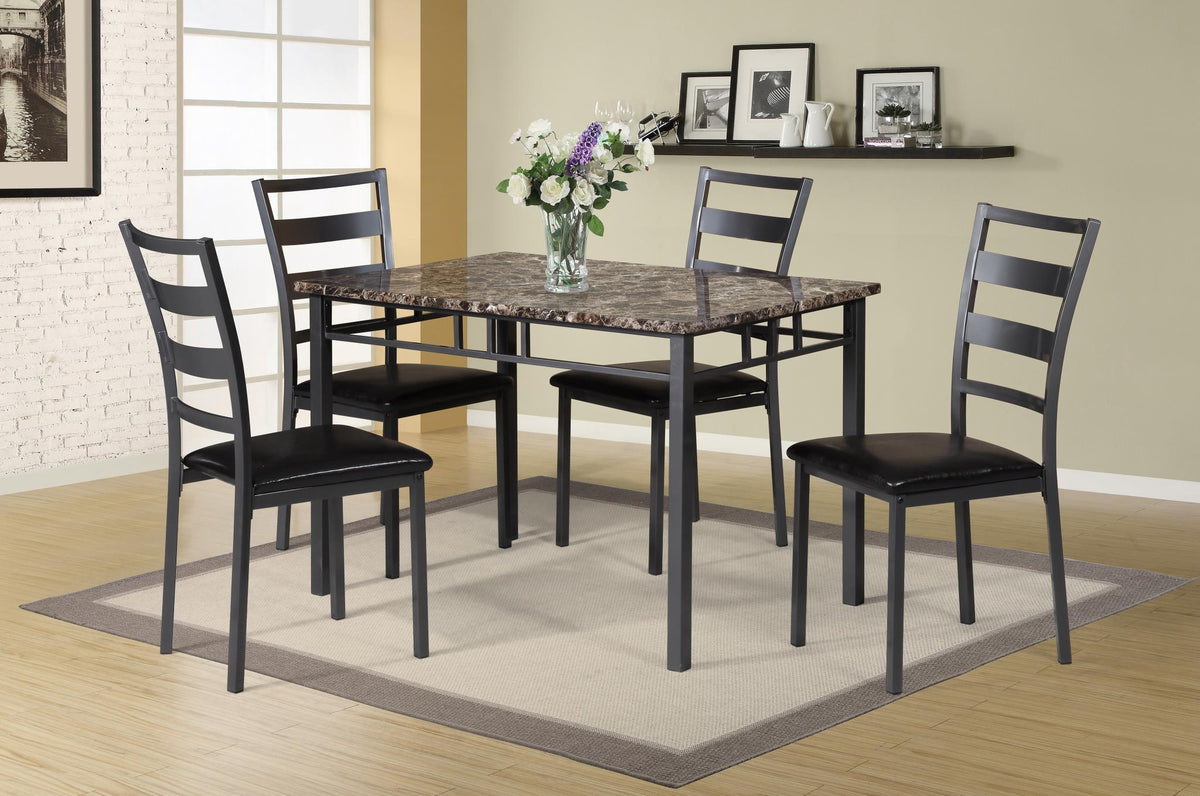 Table & 4 Chairs, Not Sold Separately (D760)