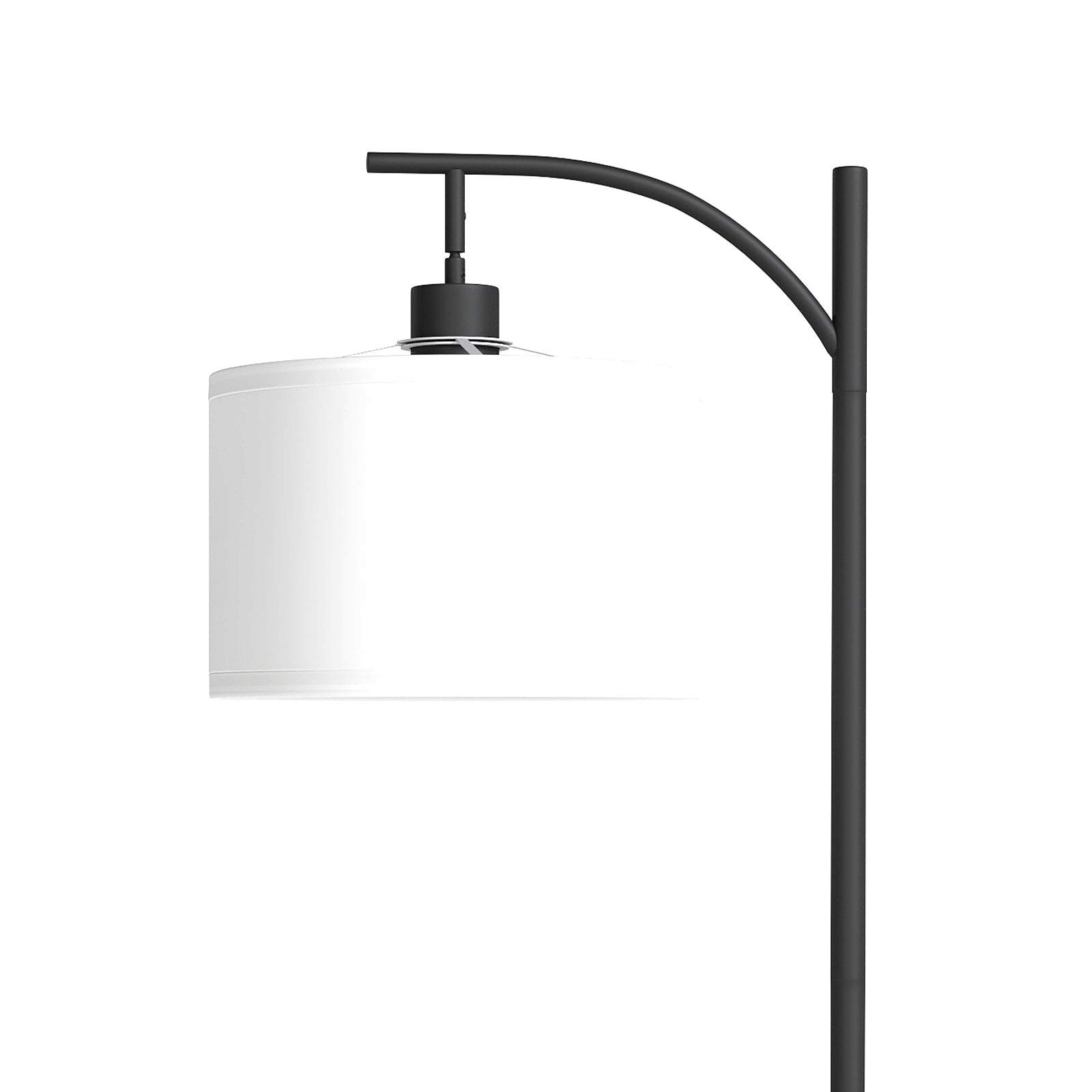 Havalance 63' Metal Arched Floor Lamp With Pedal Switch