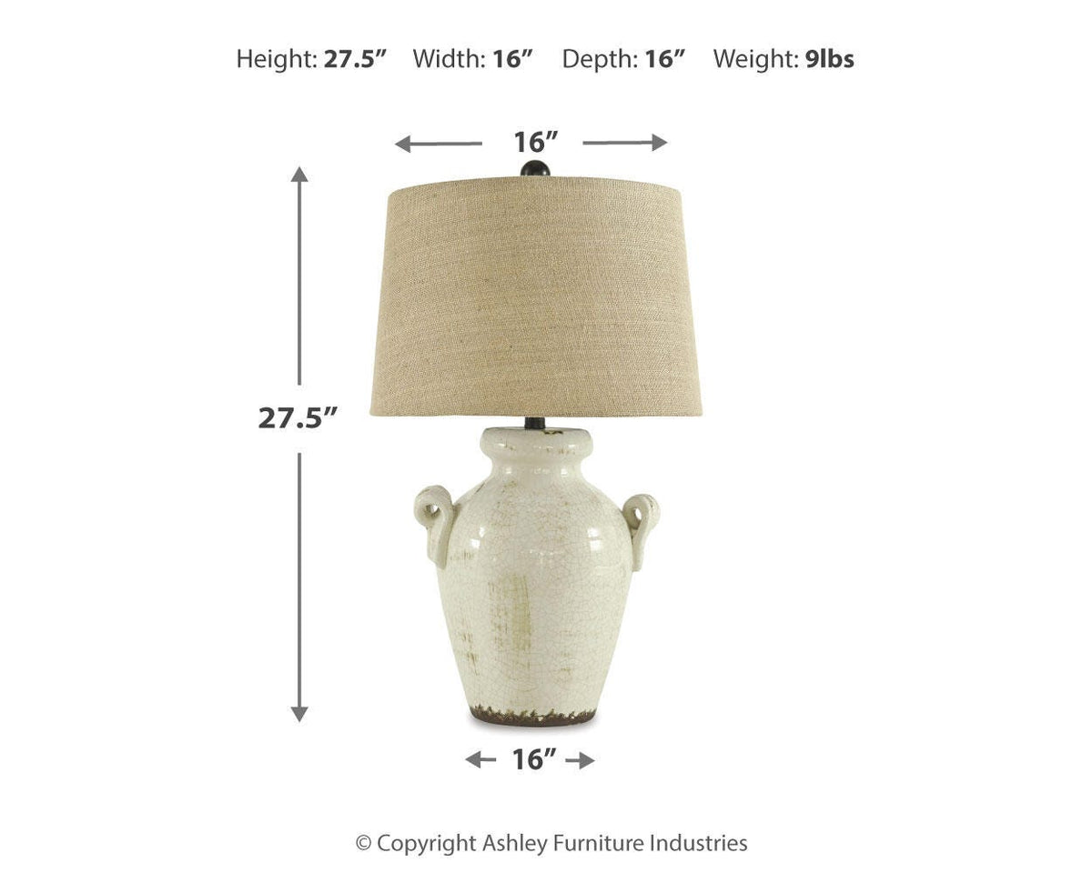 Emelda Table Lamp by Ashley - image 3