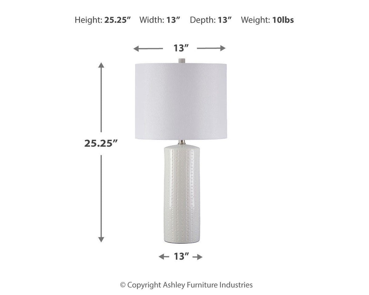 Steuben Table Lamps