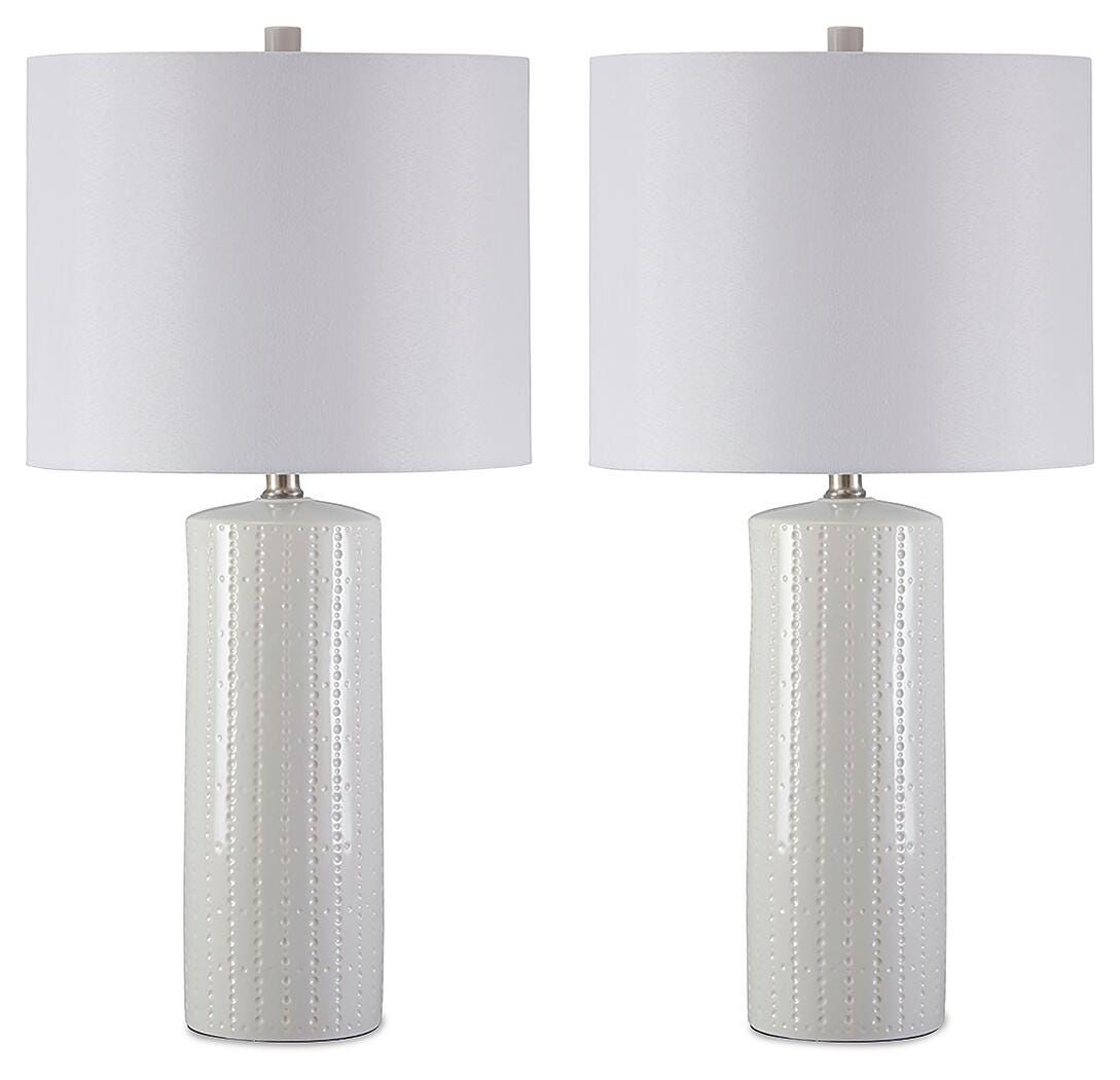 Steuben Table Lamps