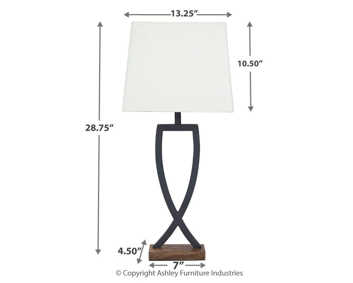 Makara Table Lamps