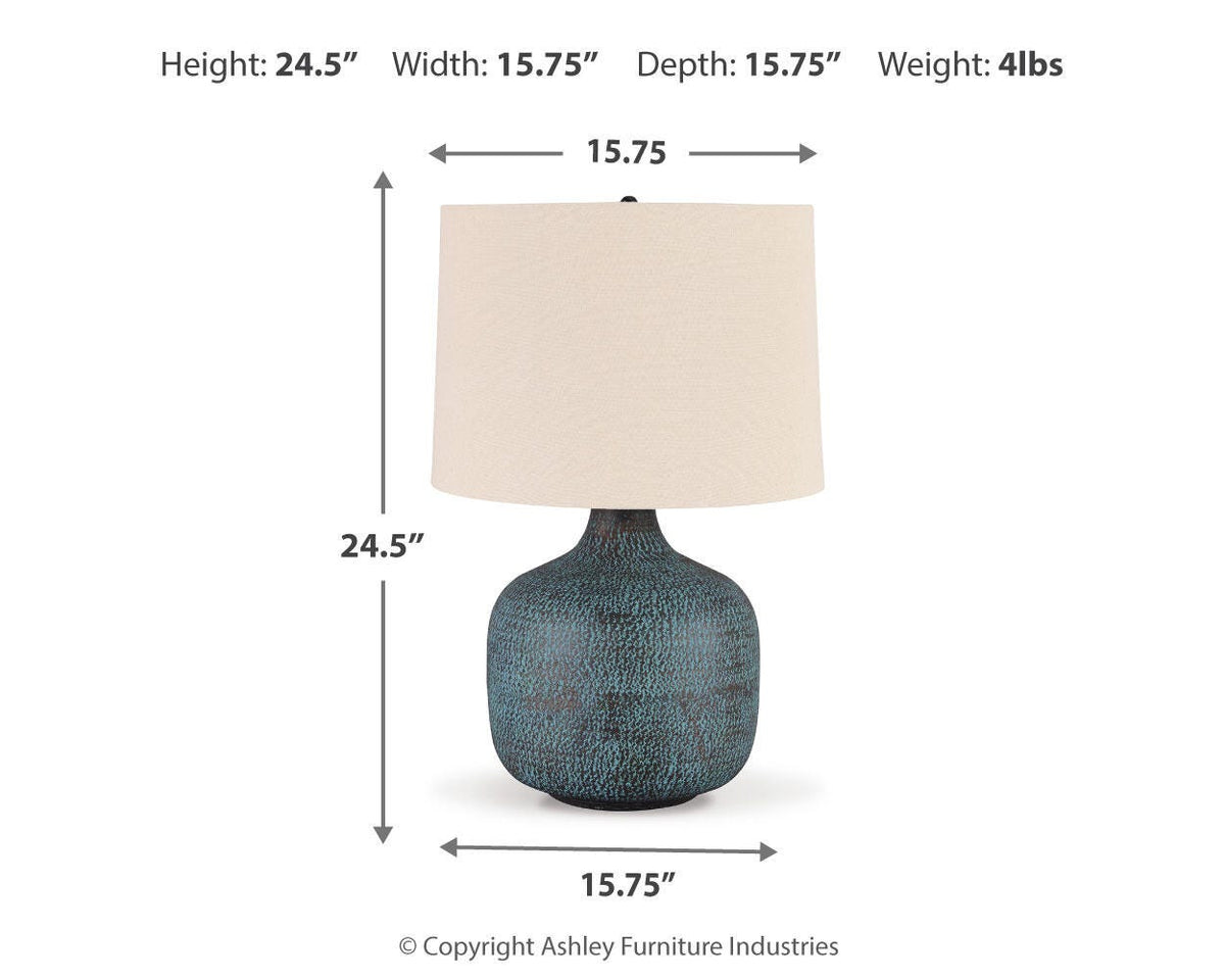Malthace Table Lamp by Ashley - image 4