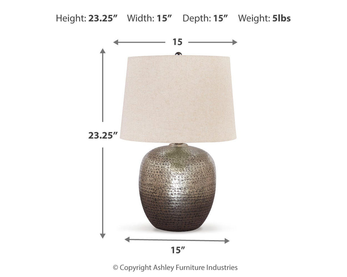 Magalie Table Lamp by Ashley - image 4