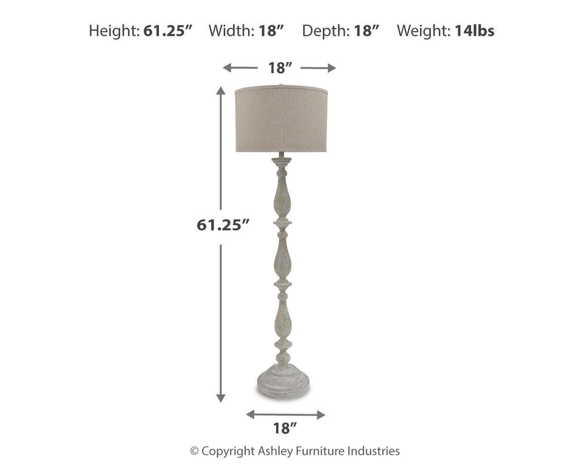 Bernadate Floor Lamps