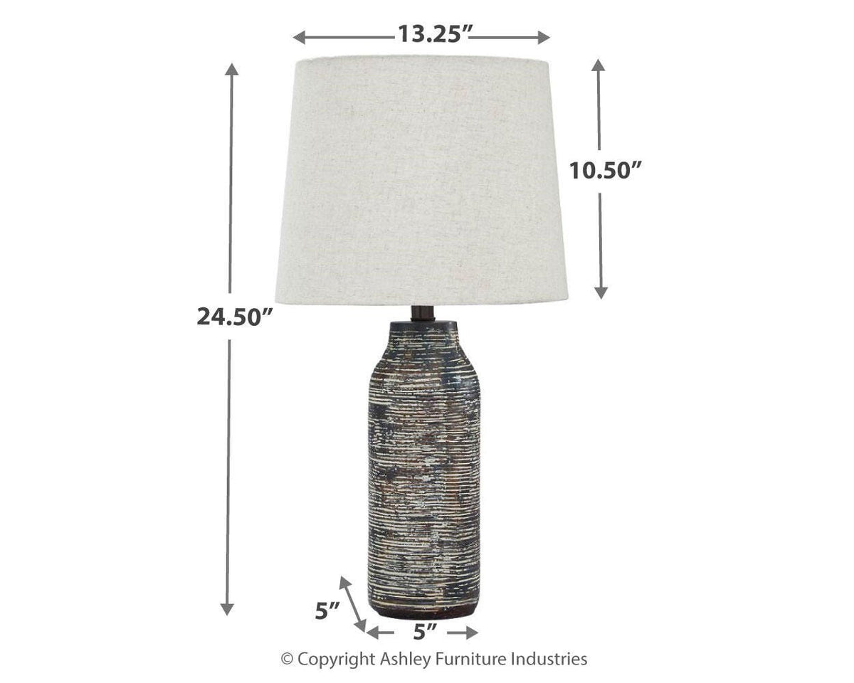 Mahima Table Lamp by Ashley - image 3