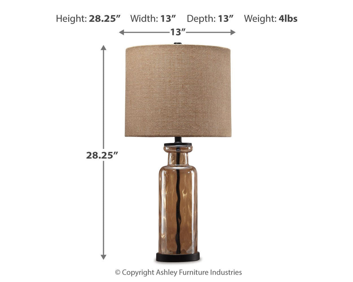 Laurentia Table Lamp by Ashley - image 3