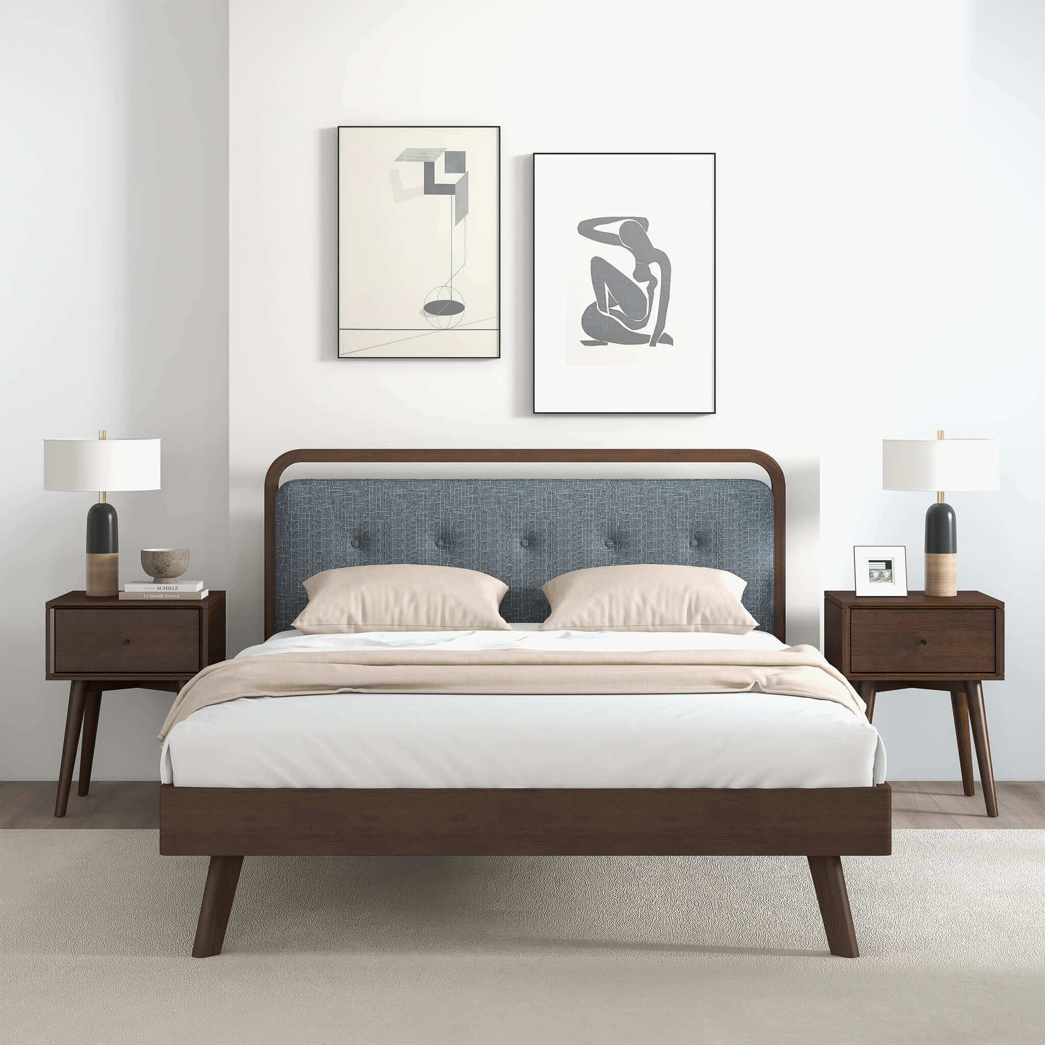 Lana Platform Bed (Queen)